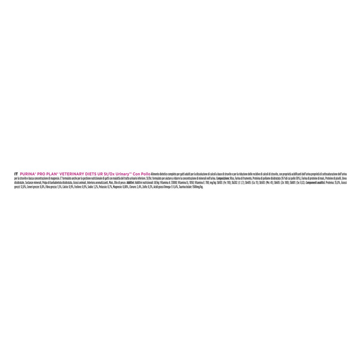PPVD UR - URINARY POLLO 350g

