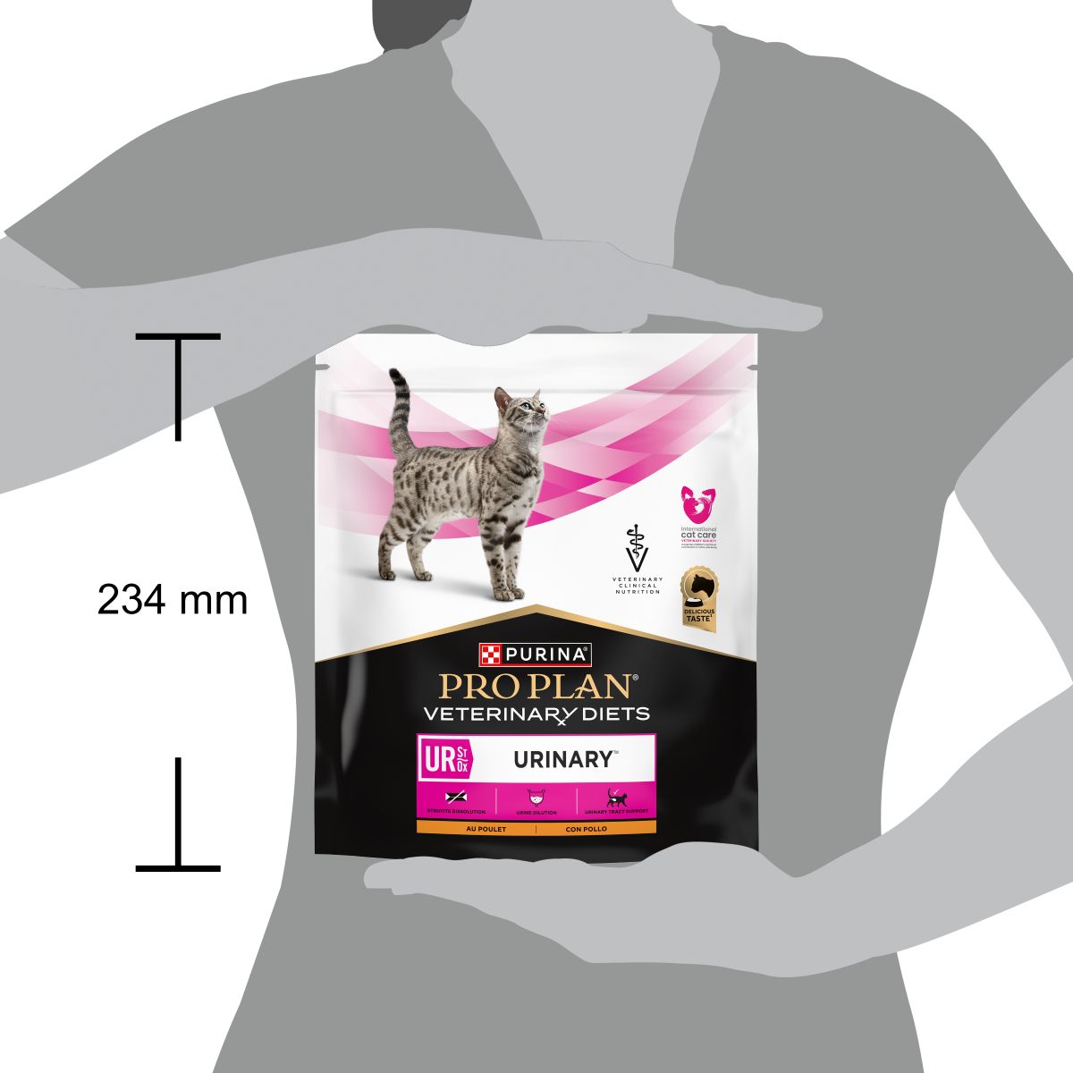 PPVD UR - URINARY POLLO 350g
