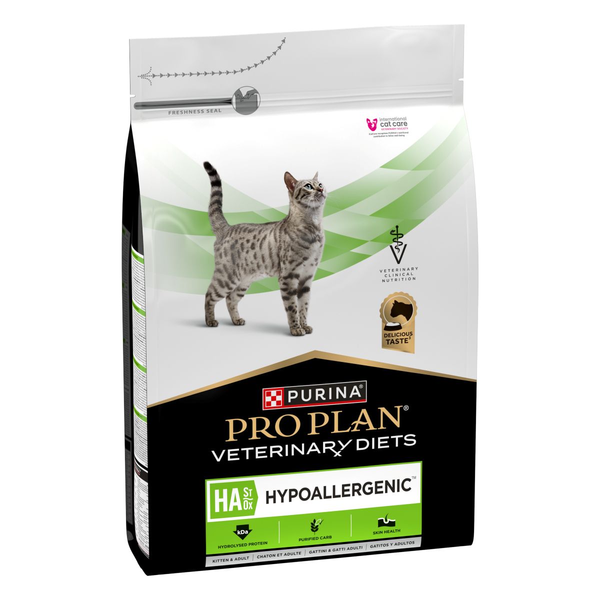 PURINA PRO PLAN VETERINARY DIETS secco gatto HA Hypoallergenic St/Ox
