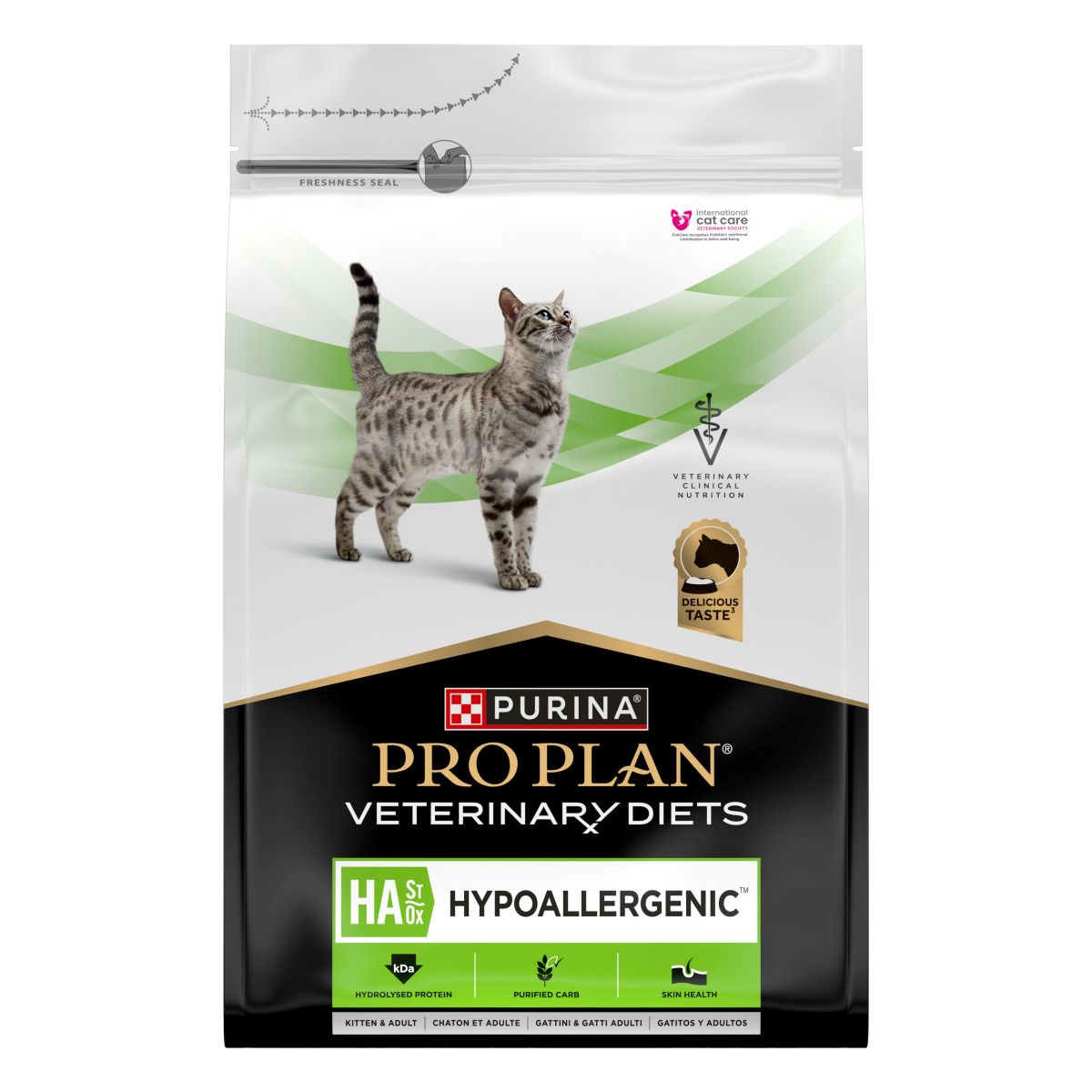 PURINA PRO PLAN VETERINARY DIETS secco gatto HA Hypoallergenic St/Ox
