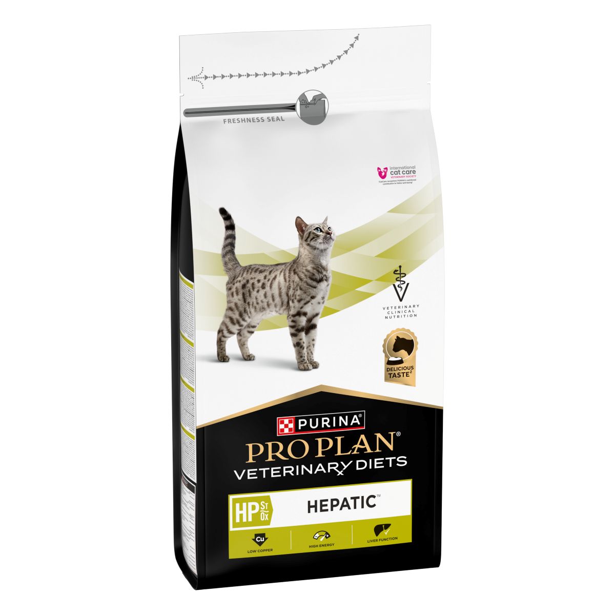 PURINA PRO PLAN® VETERINARY DIETS secco gatto HP Hepatic St/Ox
