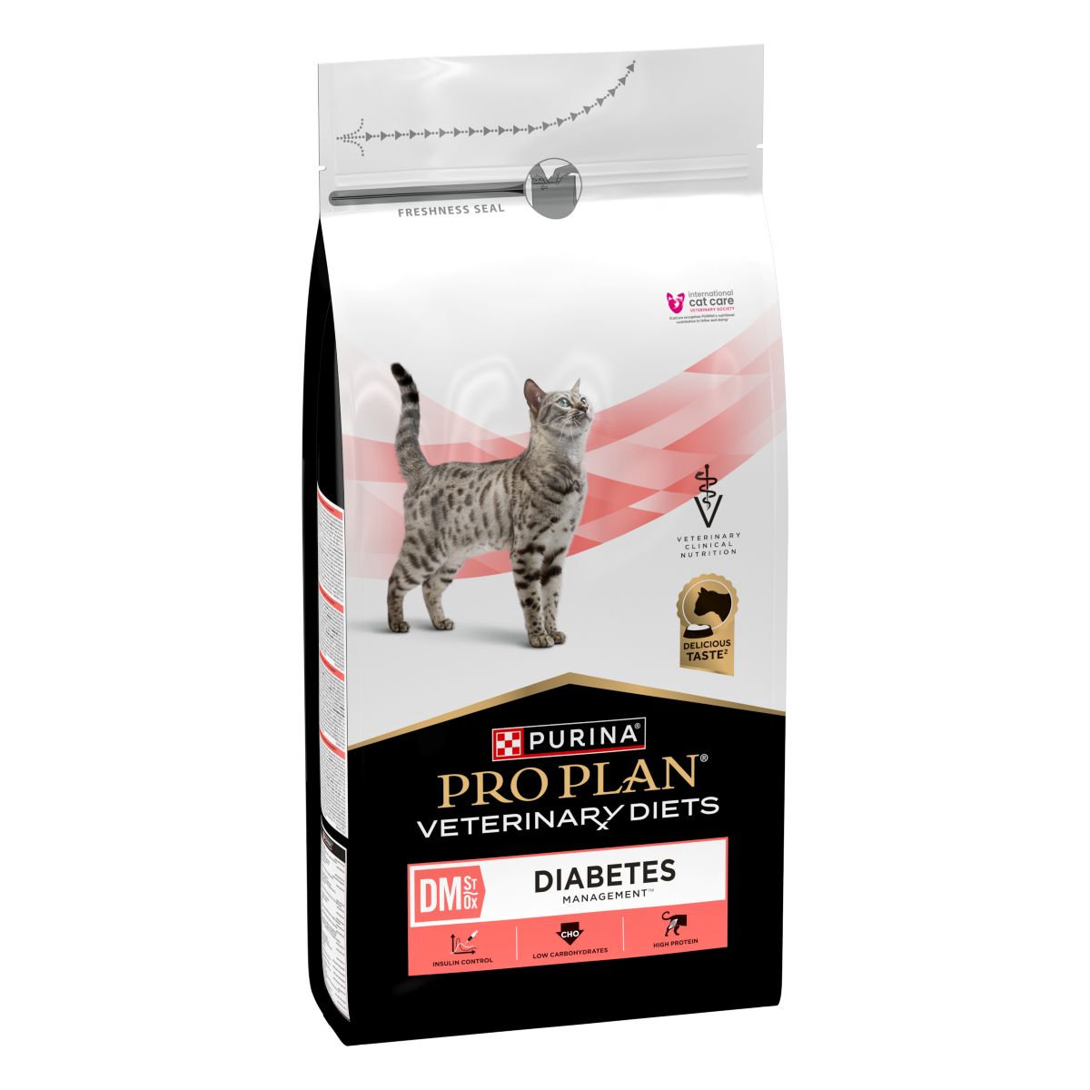 PURINA PRO PLAN® VETERINARY DIETS secco gatto DM Diabetes Management St/Ox