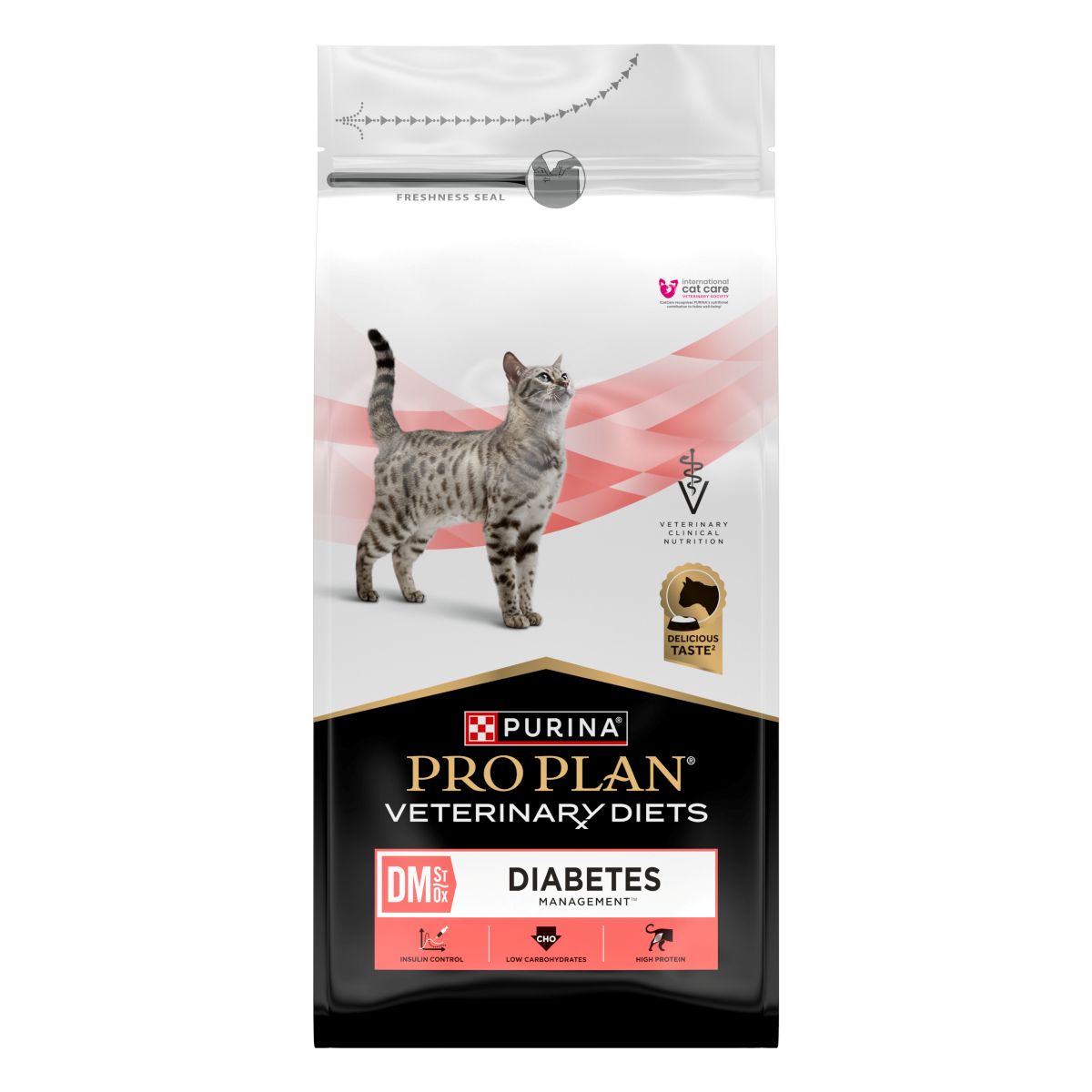PURINA PRO PLAN® VETERINARY DIETS secco gatto DM Diabetes Management St/Ox