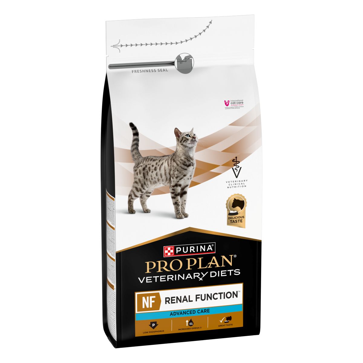 PURINA PRO PLAN® VETERINARY DIETS secco gatto NF Renal FunctionTM Advanced Care
