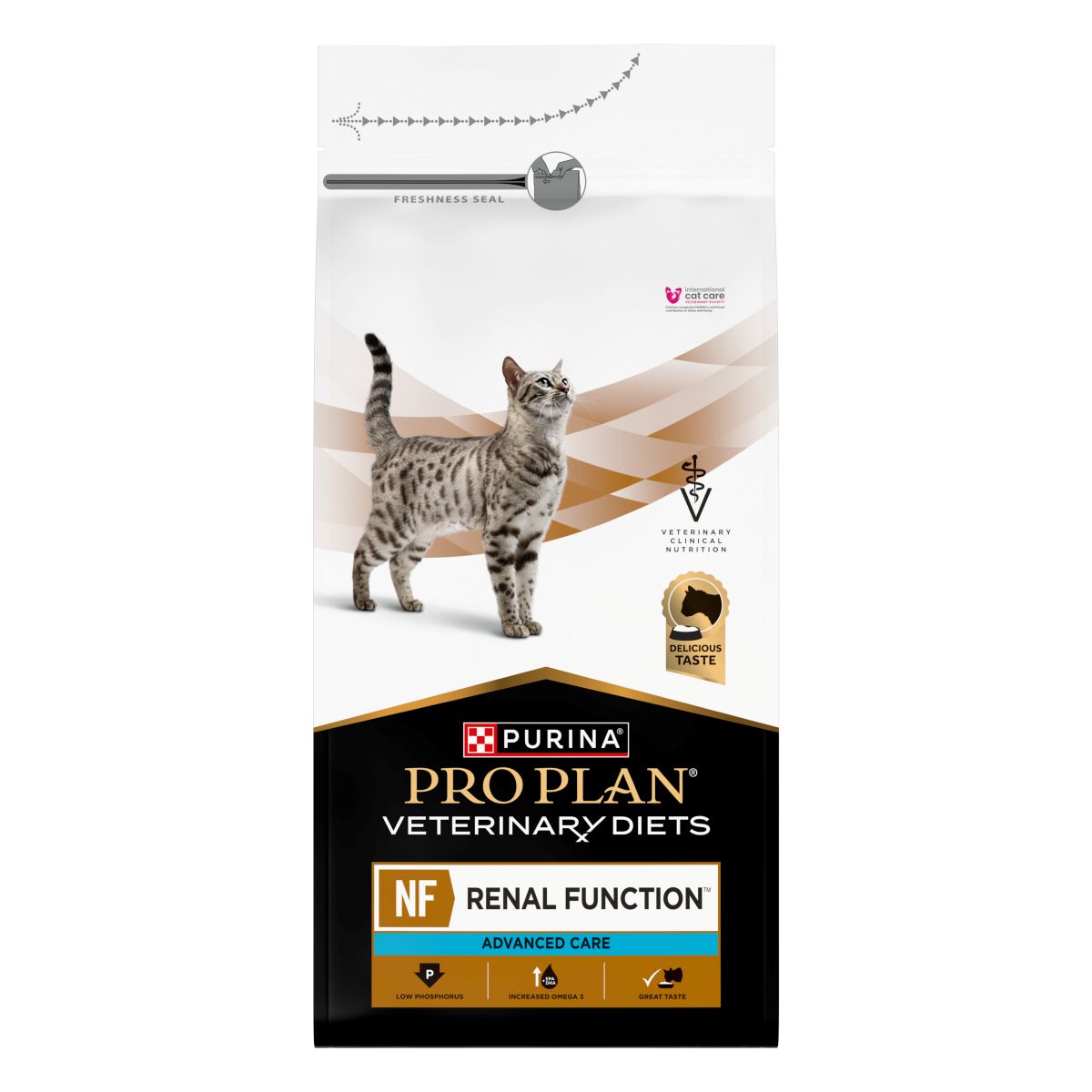 PURINA PRO PLAN® VETERINARY DIETS secco gatto NF Renal FunctionTM Advanced Care