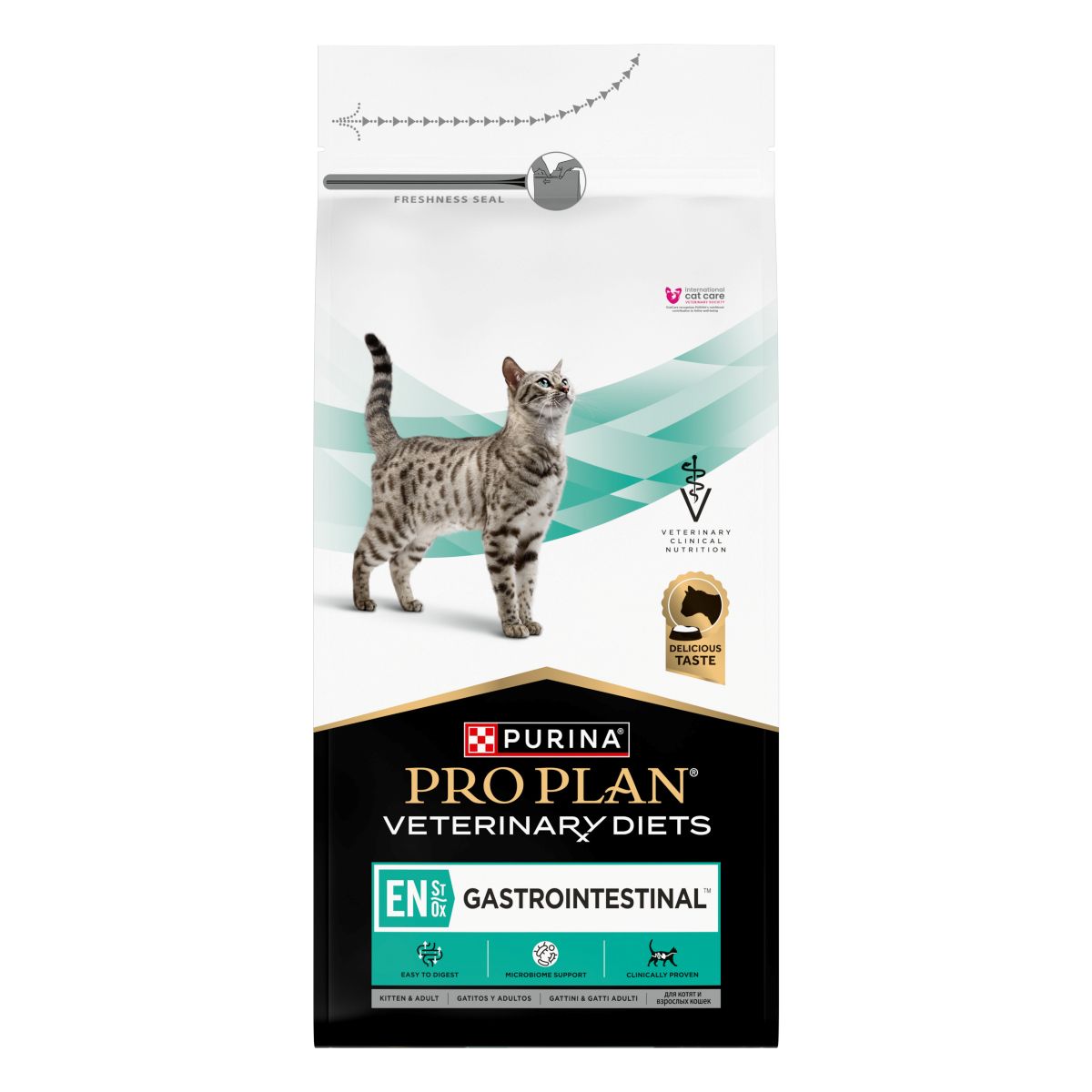 PURINA PRO PLAN® VETERINARY DIETS secco gatto EN Gastrointestinal St/Ox