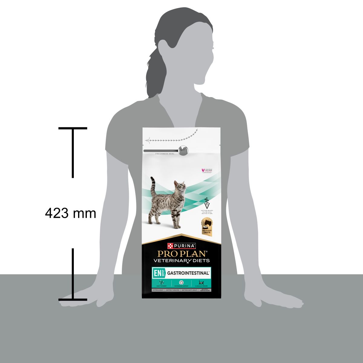 PURINA PRO PLAN® VETERINARY DIETS secco gatto EN Gastrointestinal St/Ox