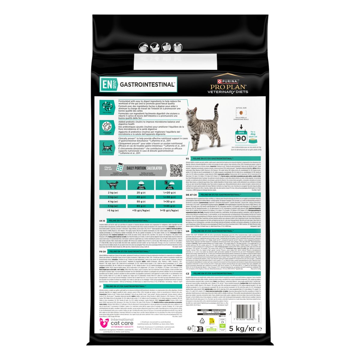 PURINA PRO PLAN® VETERINARY DIETS secco gatto EN Gastrointestinal St/Ox