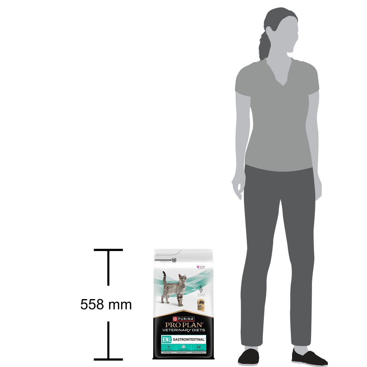 PURINA PRO PLAN® VETERINARY DIETS secco gatto EN Gastrointestinal St/Ox