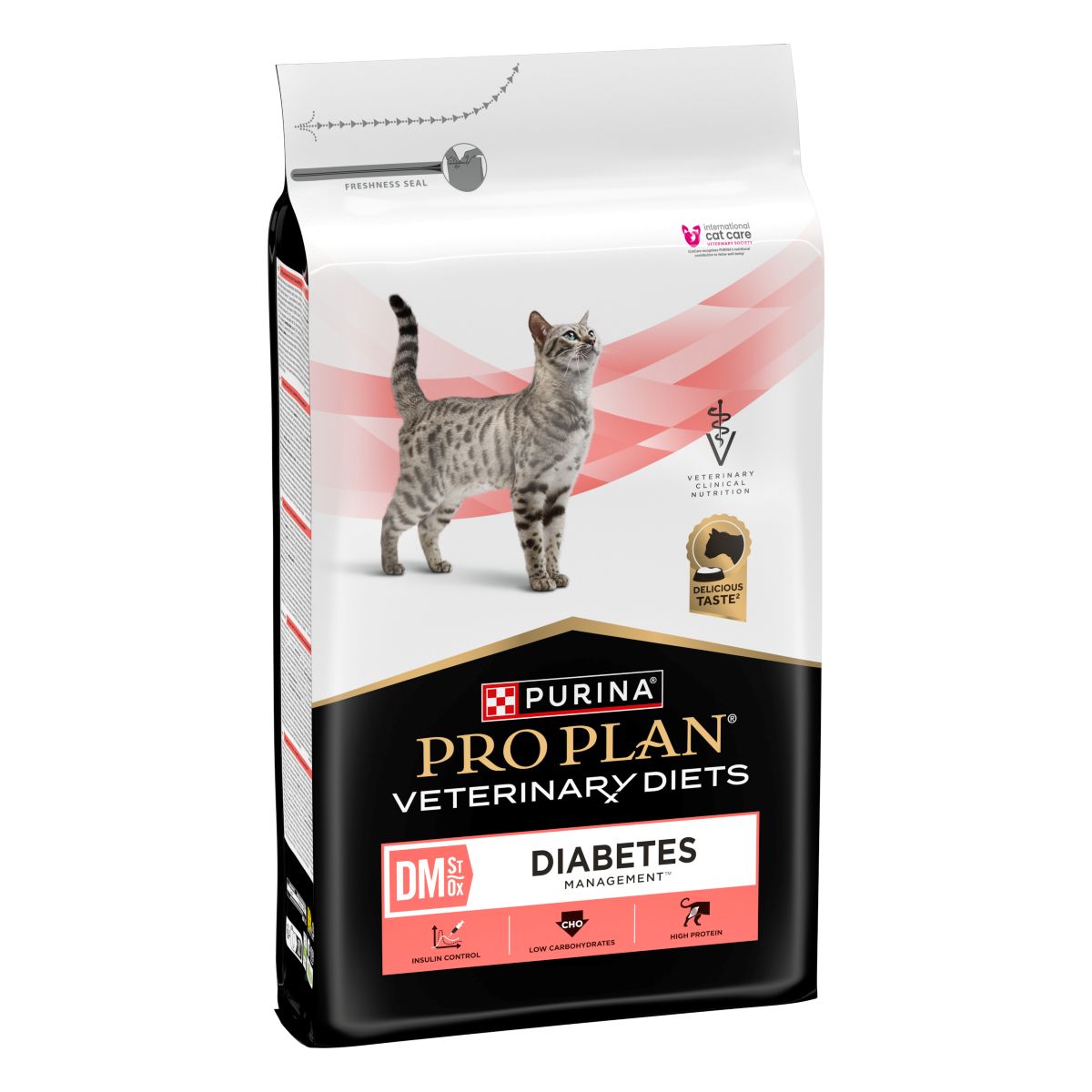 PURINA PRO PLAN® VETERINARY DIETS secco gatto DM Diabetes Management St/Ox