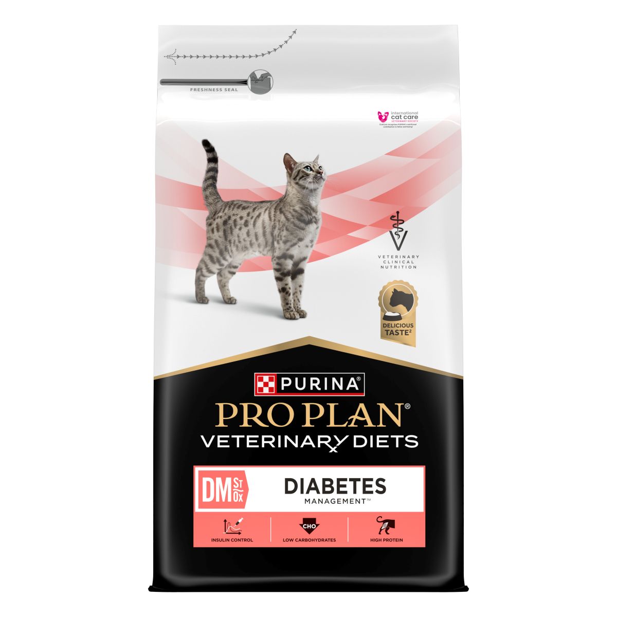 PURINA PRO PLAN® VETERINARY DIETS secco gatto DM Diabetes Management St/Ox