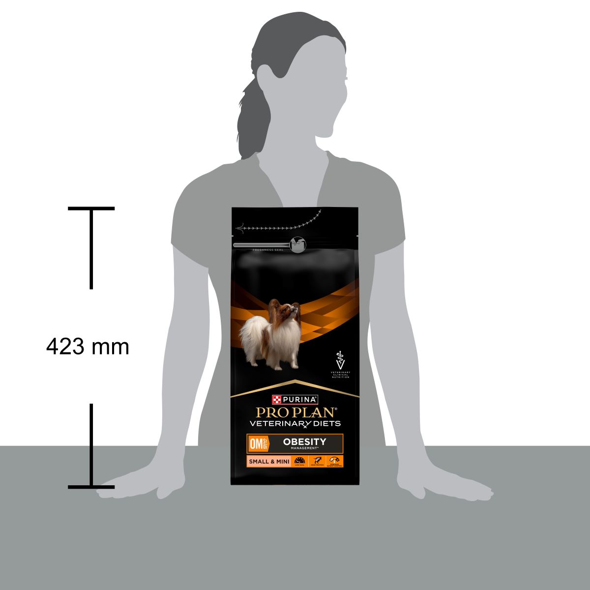 PURINA PRO PLAN VETERINARY DIETS secco cane OM Obesity Management Small&Mini