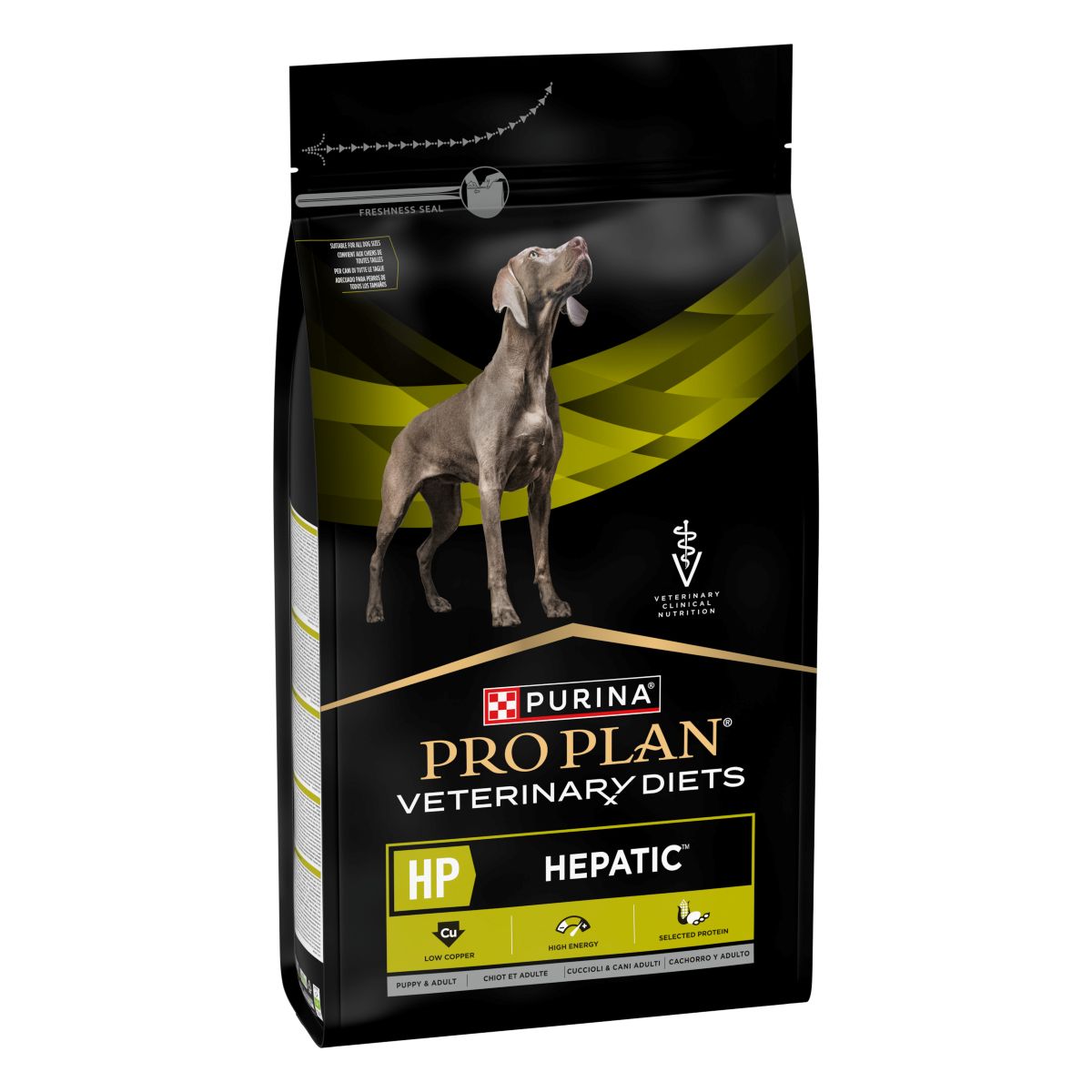 PURINA PRO PLAN® VETERINARY DIETS secco cane HP Hepatic