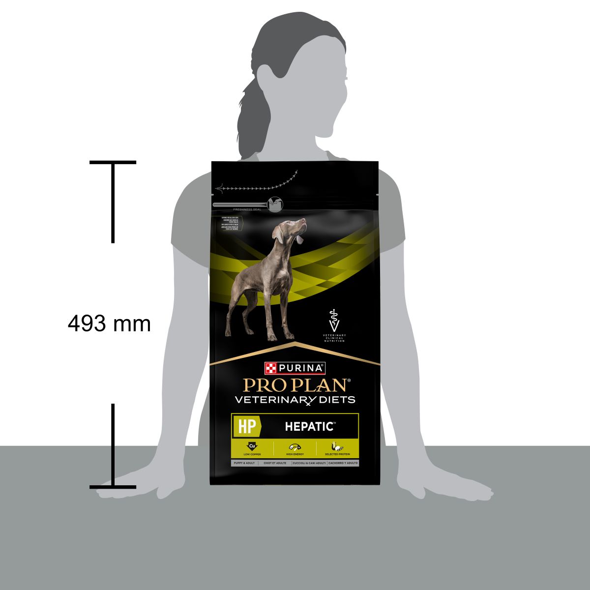 PURINA PRO PLAN® VETERINARY DIETS secco cane HP Hepatic