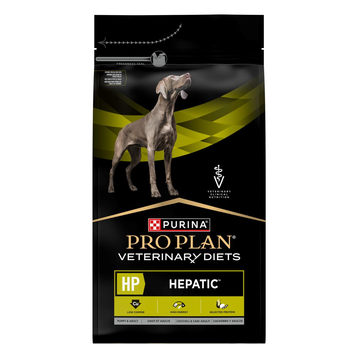 PURINA PRO PLAN® VETERINARY DIETS secco cane HP Hepatic