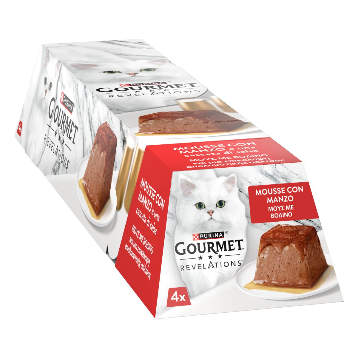 GOURMET REVELATIONS MANZO (4X57G) IT - 228g (4x57g)
