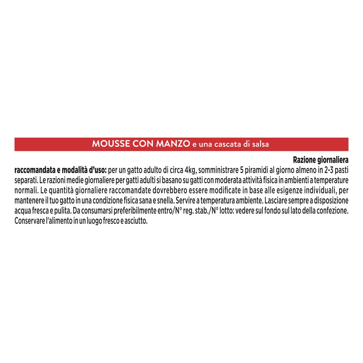 GOURMET REVELATIONS MANZO (4X57G) IT - 228g (4x57g)