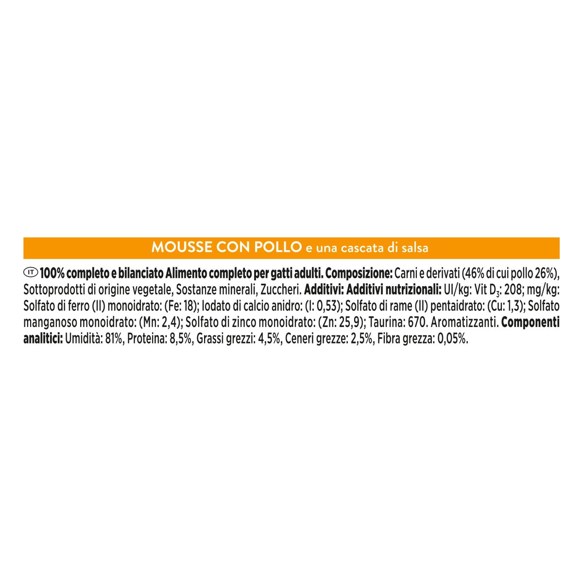 GOURMET REVELATIONS POLLO (4X57G)IT - 228g (4x57g)