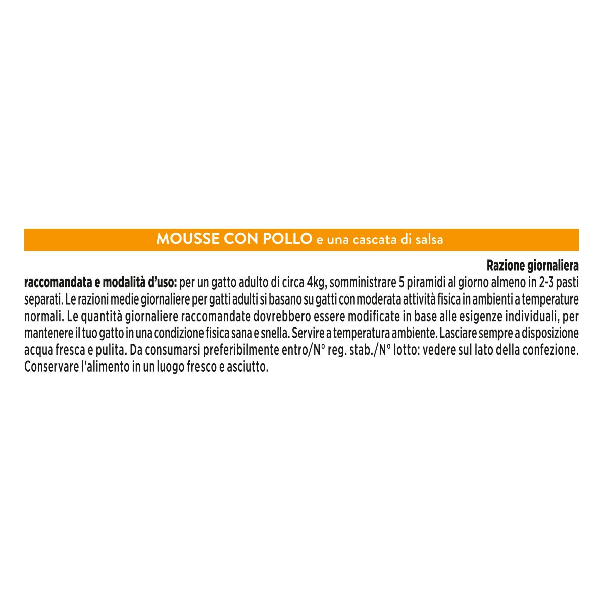 GOURMET REVELATIONS POLLO (4X57G)IT - 228g (4x57g)