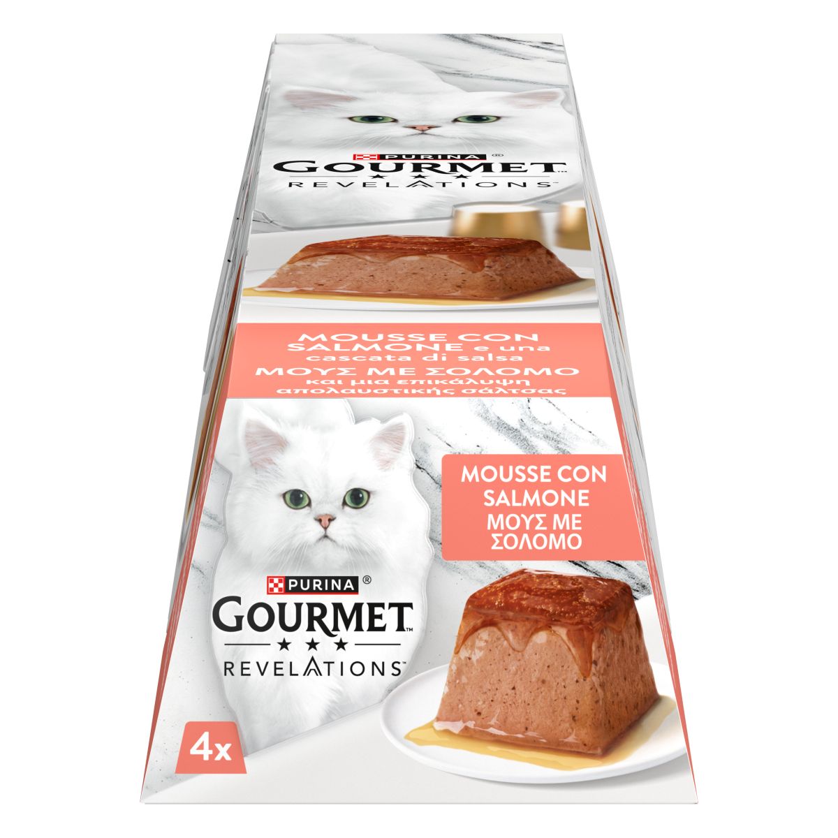 GOURMET REVELATIONS SALMONE (4X57G) IT - 228g (4x57g)