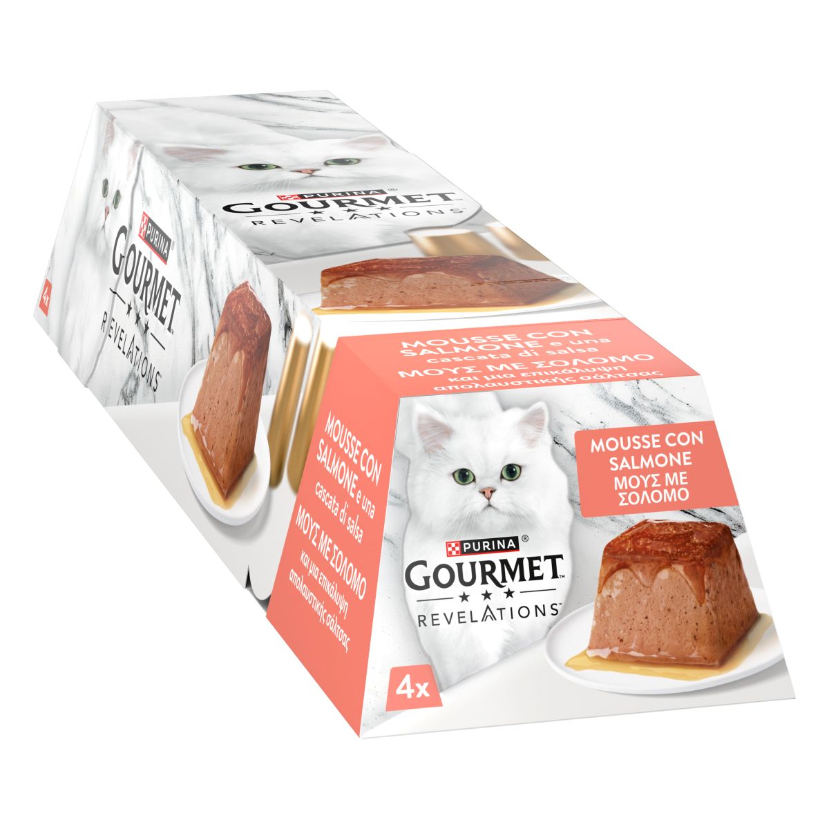 GOURMET REVELATIONS SALMONE (4X57G) IT - 228g (4x57g)