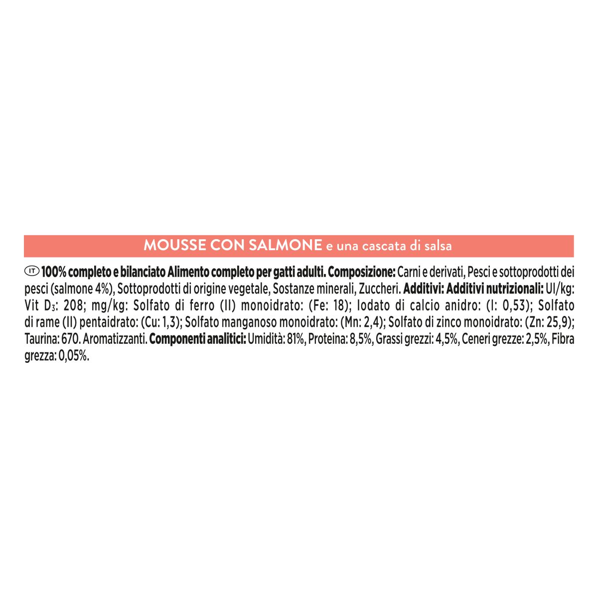 GOURMET REVELATIONS SALMONE (4X57G) IT - 228g (4x57g)