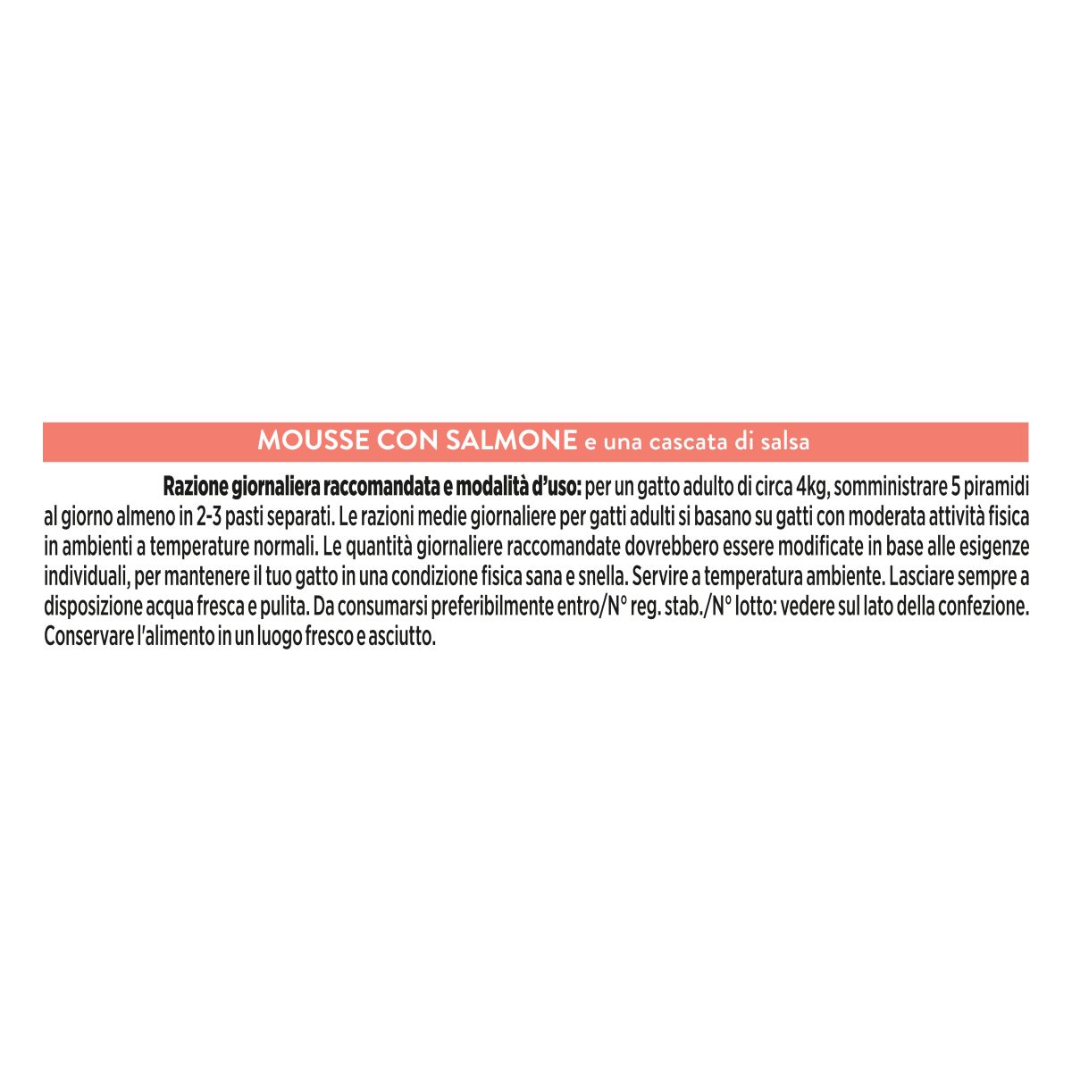GOURMET REVELATIONS SALMONE (4X57G) IT - 228g (4x57g)