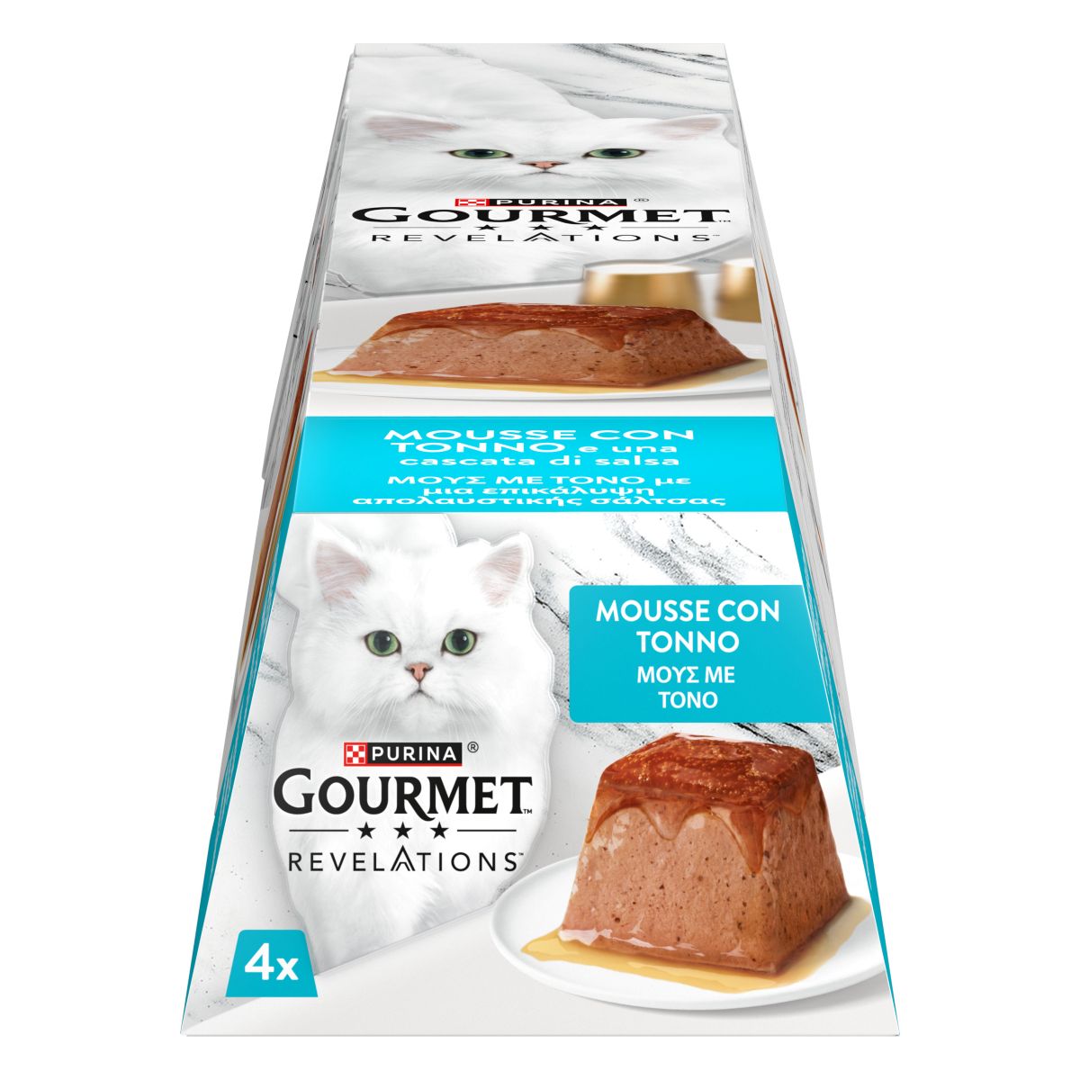 GOURMET REVELATIONS TONNO (4X57G) IT - 228g (4x57g)