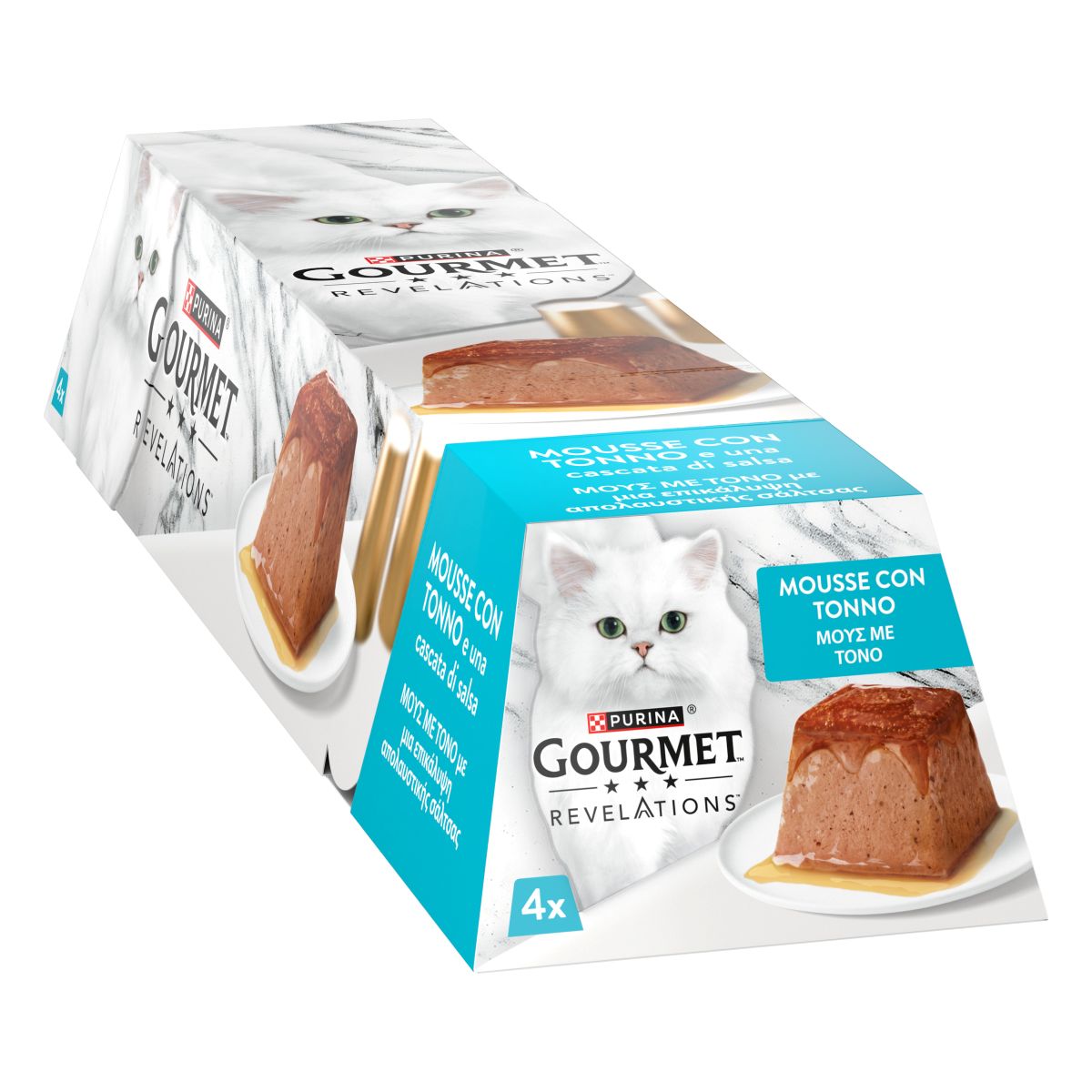 GOURMET REVELATIONS TONNO (4X57G) IT - 228g (4x57g)