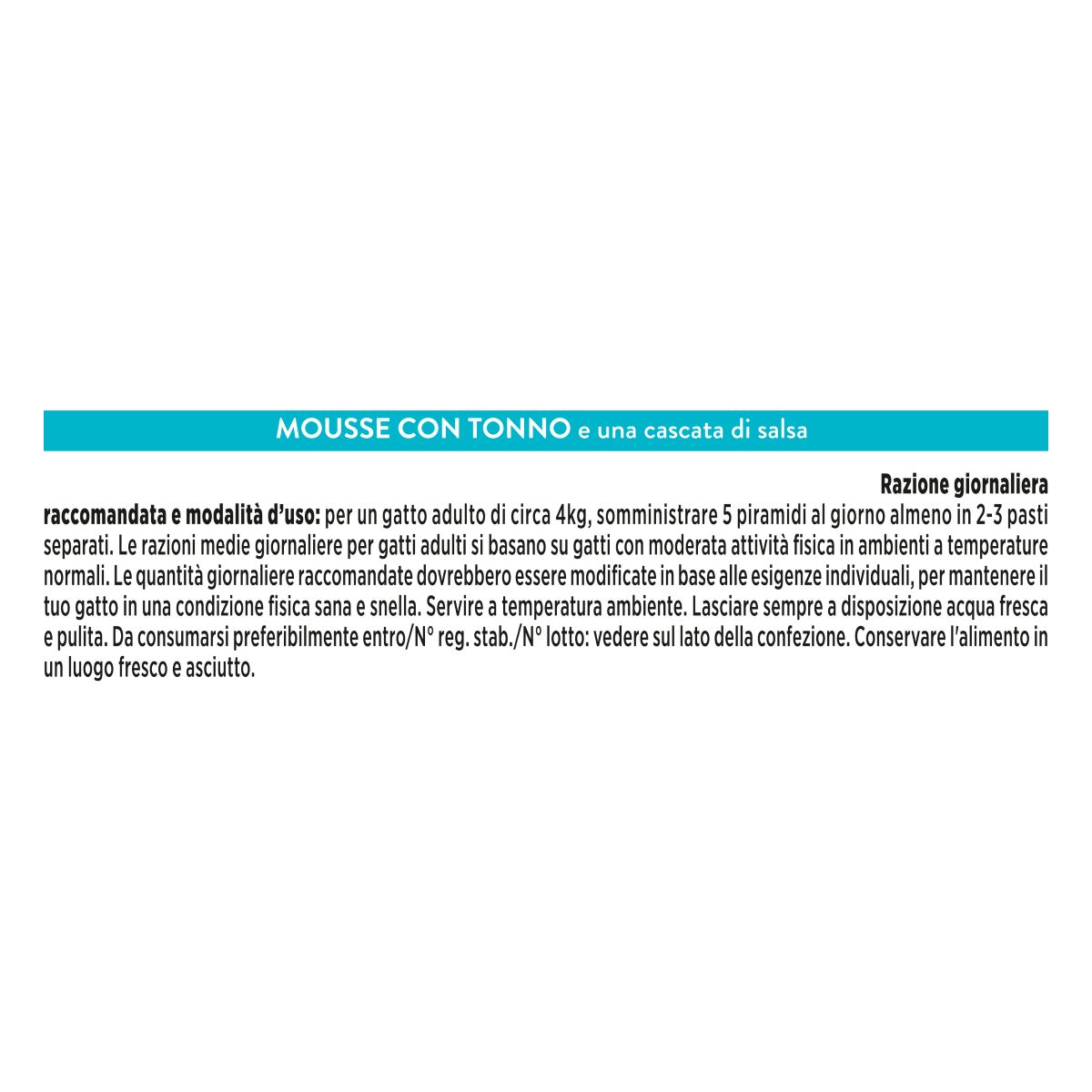GOURMET REVELATIONS TONNO (4X57G) IT - 228g (4x57g)