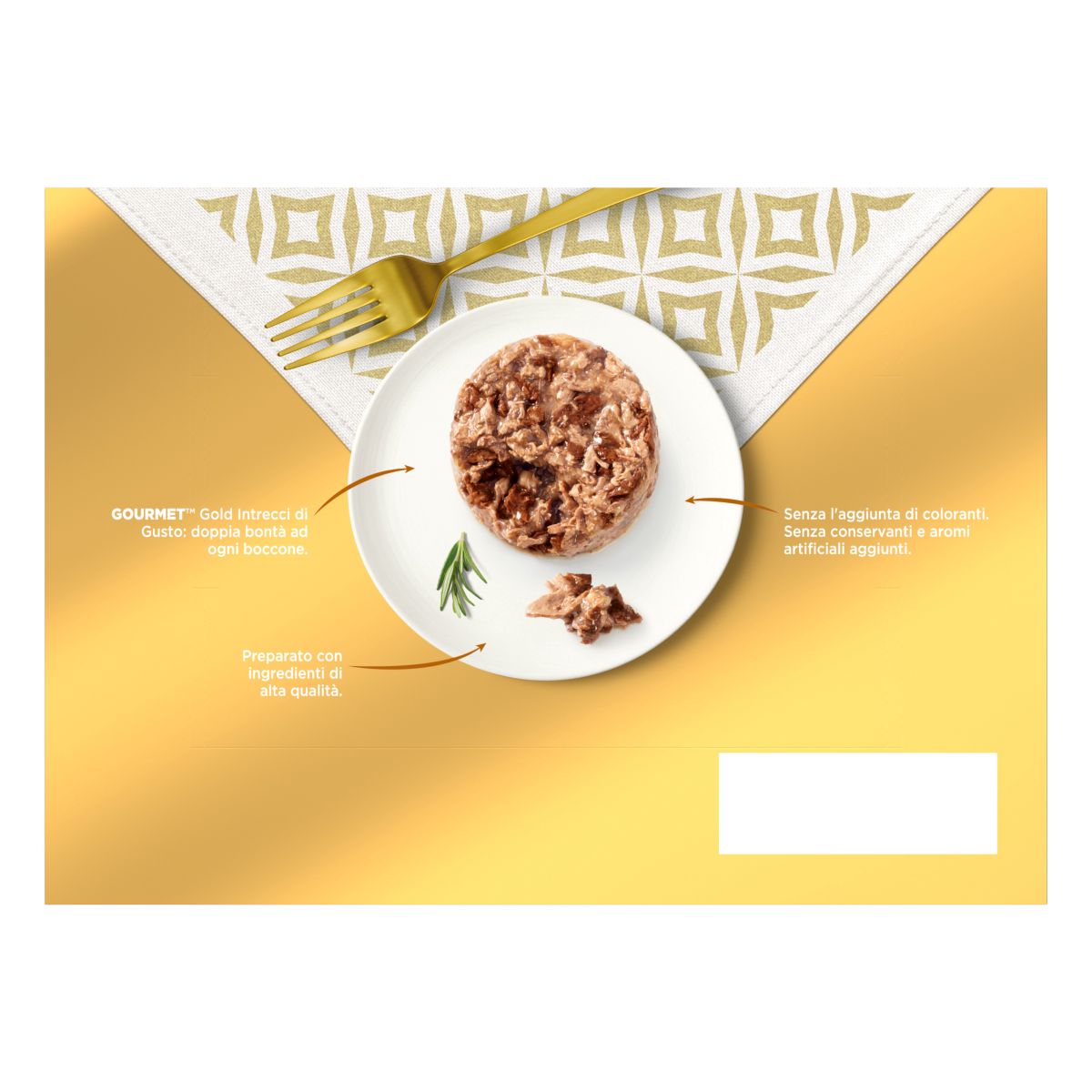 GOURMET® Gold MULTIPACK 24x Intrecci di Gusto