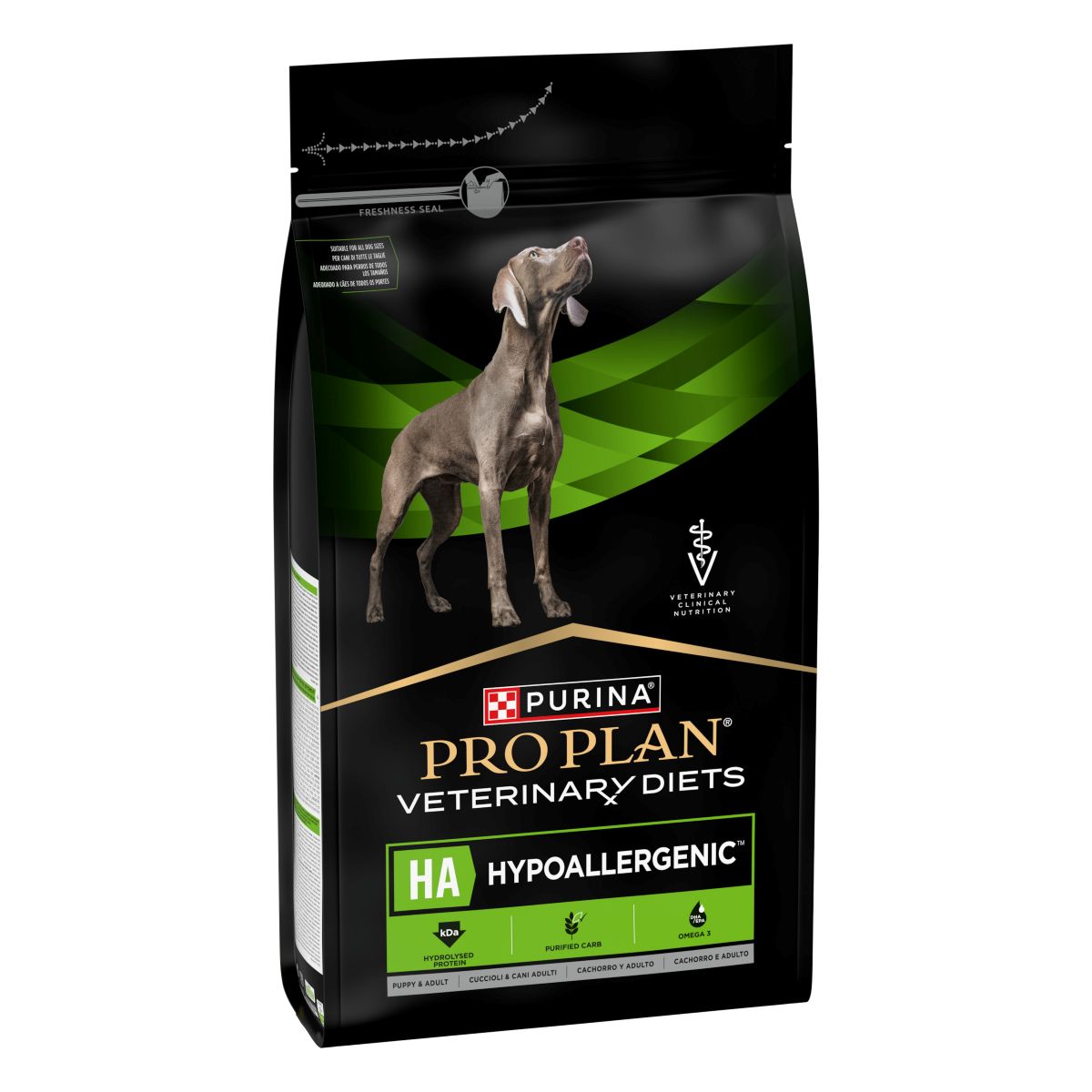 PURINA PRO PLAN® VETERINARY DIETS secco cane HA Hypoallergenic