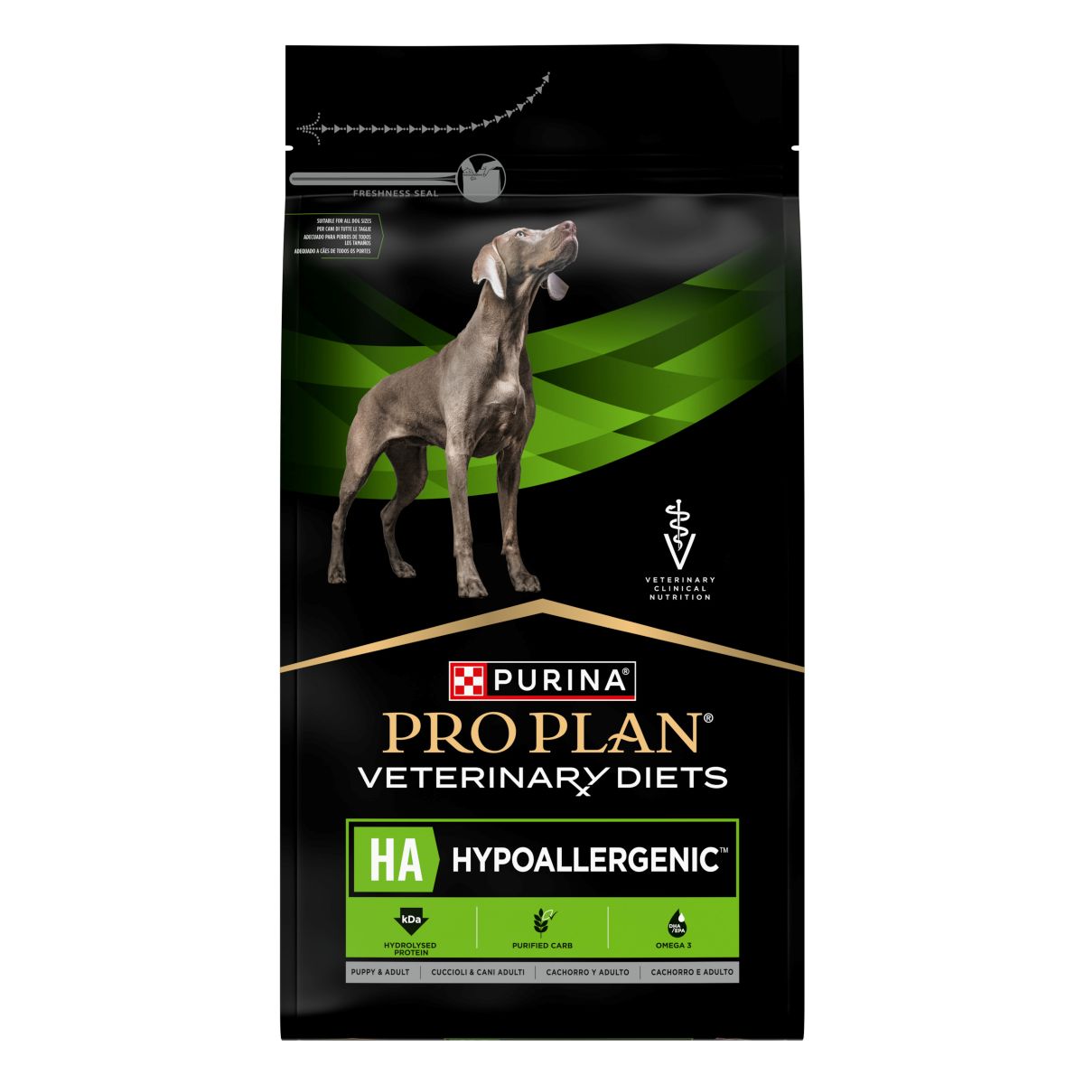 PURINA PRO PLAN® VETERINARY DIETS secco cane HA Hypoallergenic