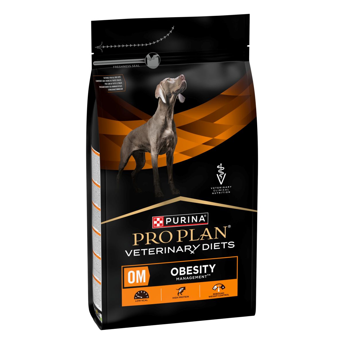 PURINA PRO PLAN® VETERINARY DIETS secco cane OM Obesity Management
