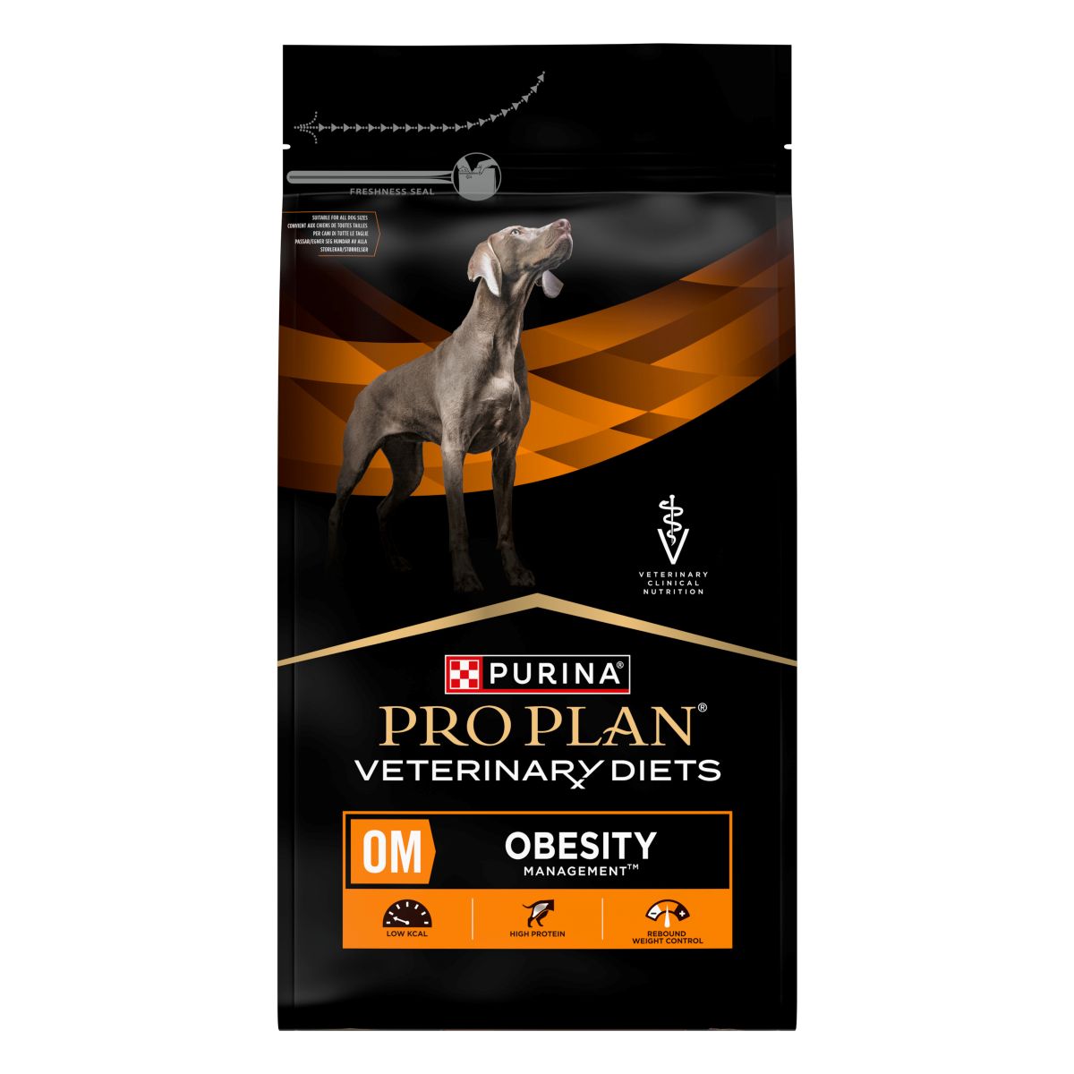 PURINA PRO PLAN® VETERINARY DIETS secco cane OM Obesity Management