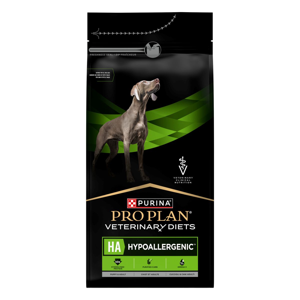 PURINA PRO PLAN® VETERINARY DIETS secco cane HA Hypoallergenic
