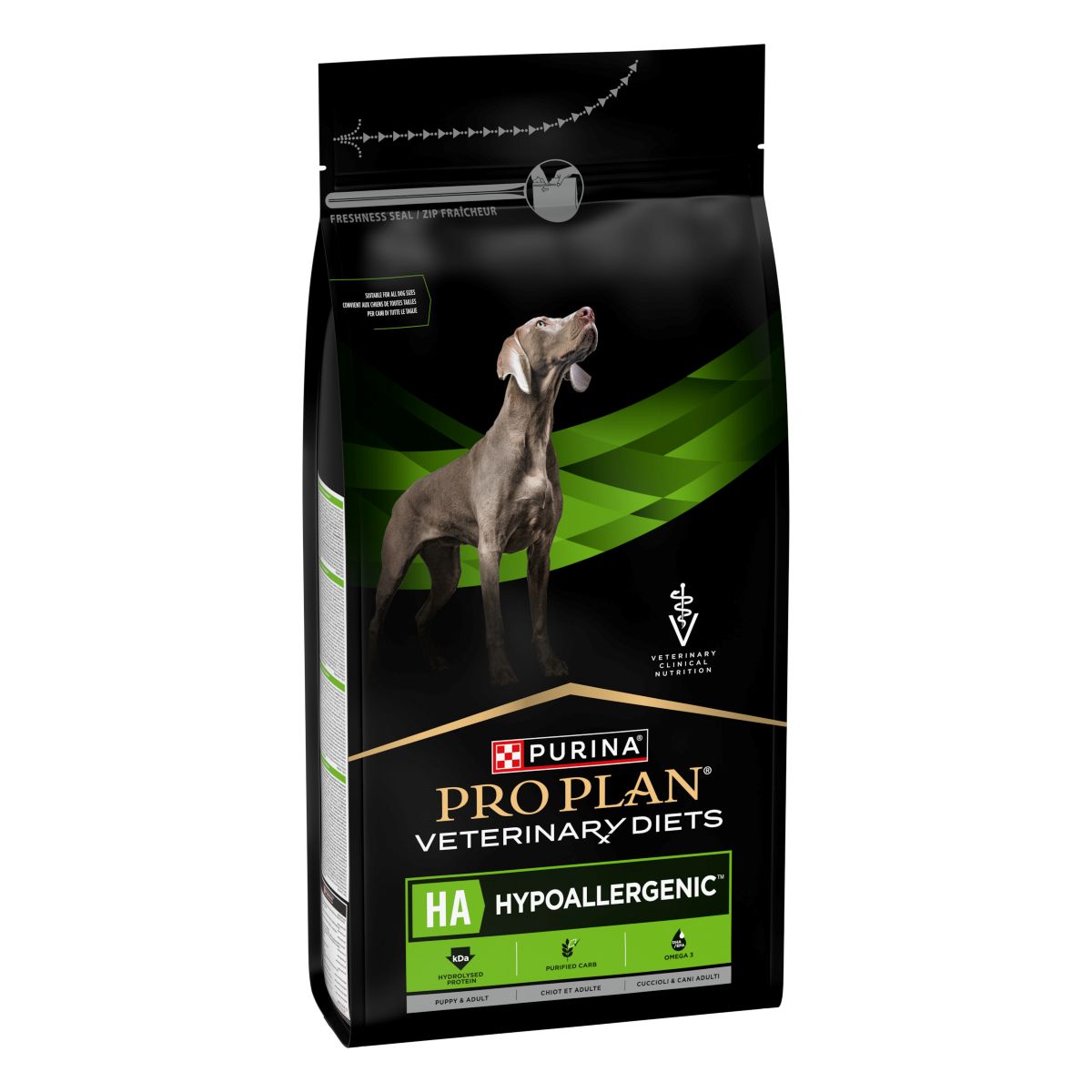 PURINA PRO PLAN® VETERINARY DIETS secco cane HA Hypoallergenic