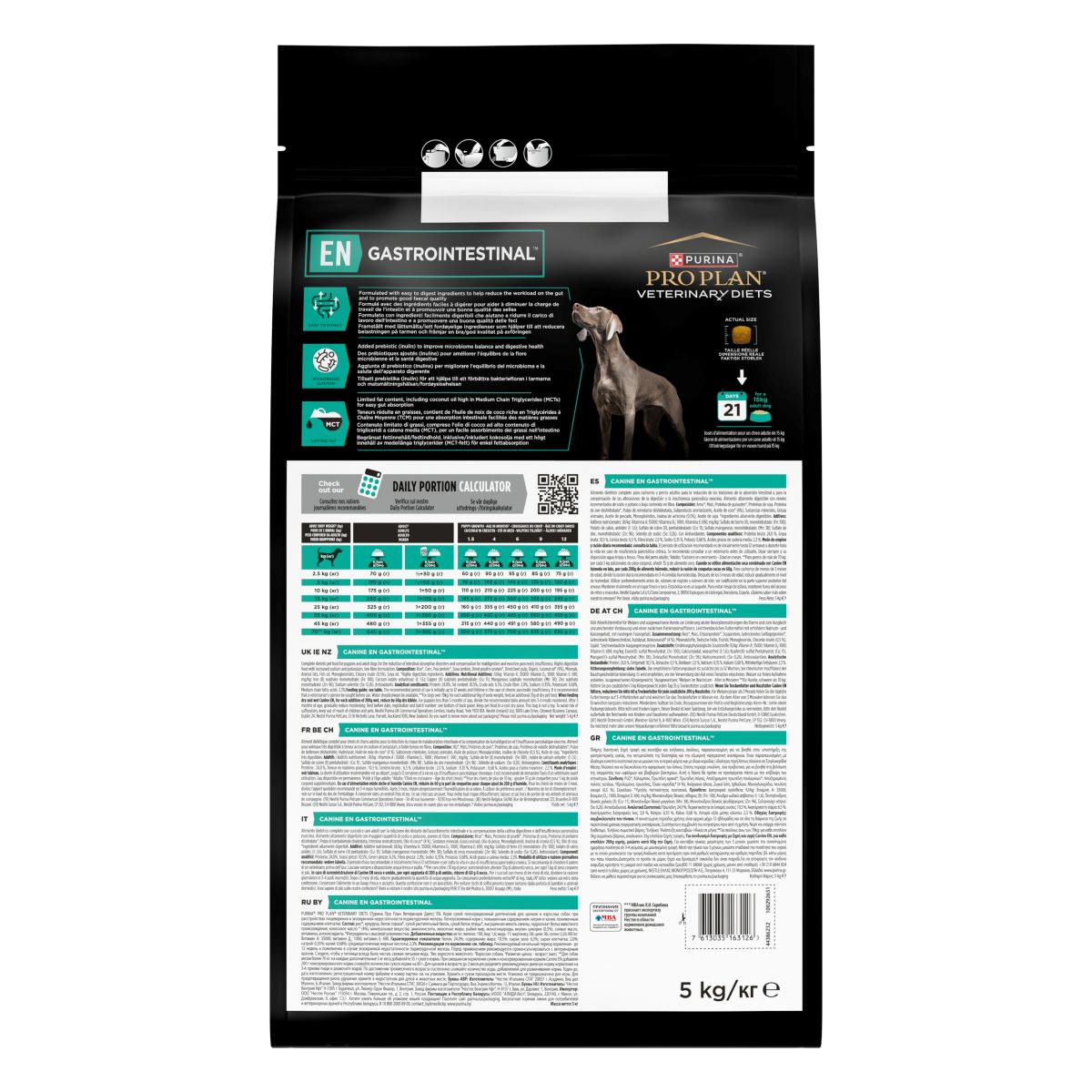 PURINA PRO PLAN® VETERINARY DIETS secco cane EN Gastrointestinal