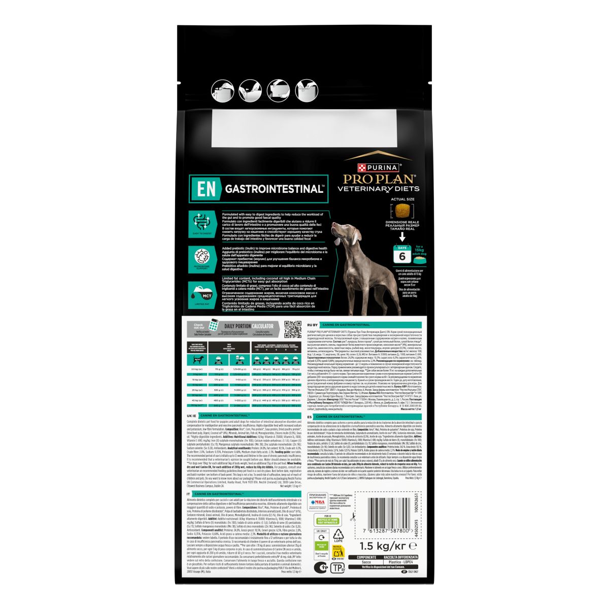 PURINA PRO PLAN® VETERINARY DIETS secco cane EN Gastrointestinal