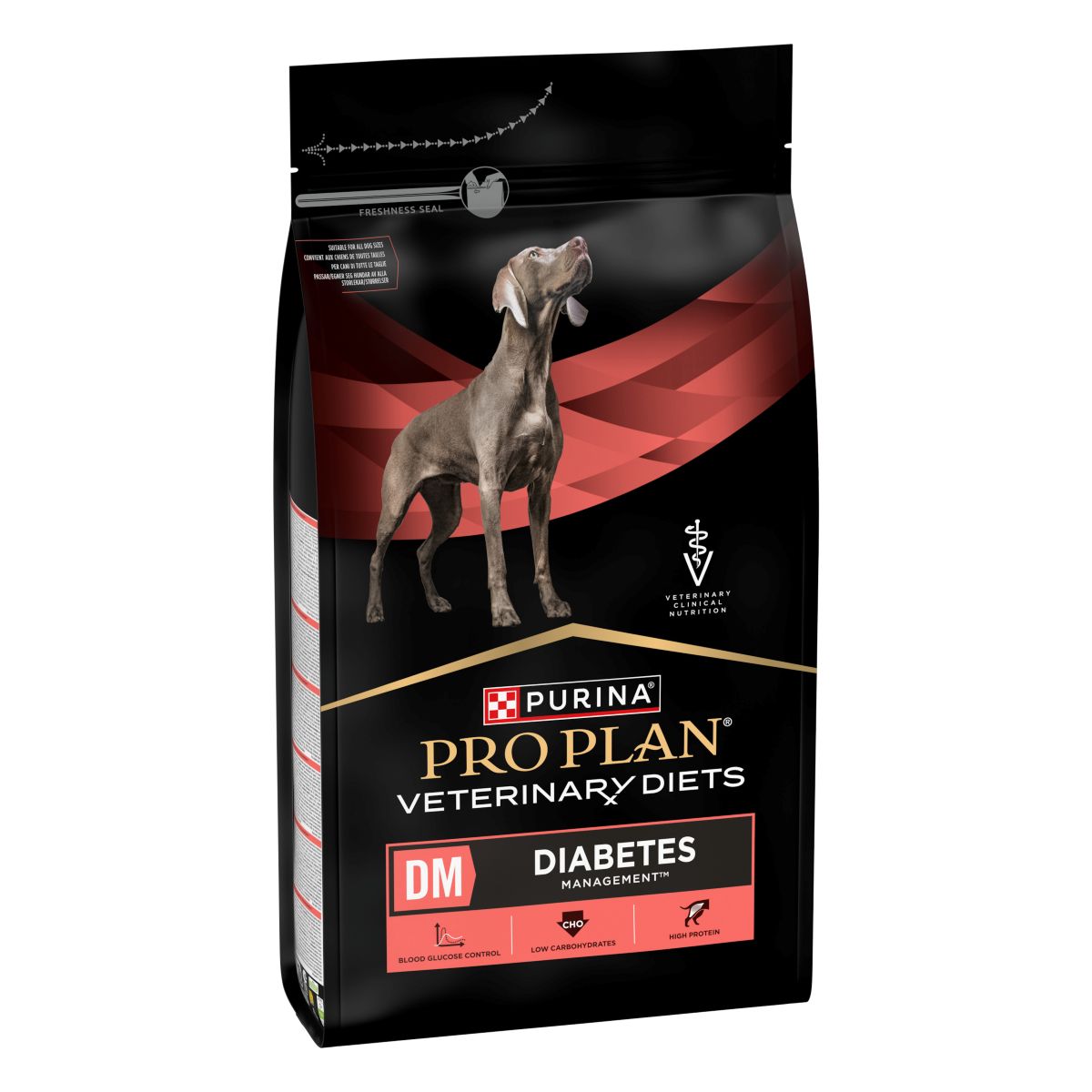 PURINA PRO PLAN® VETERINARY DIETS secco cane DM Diabetes Management