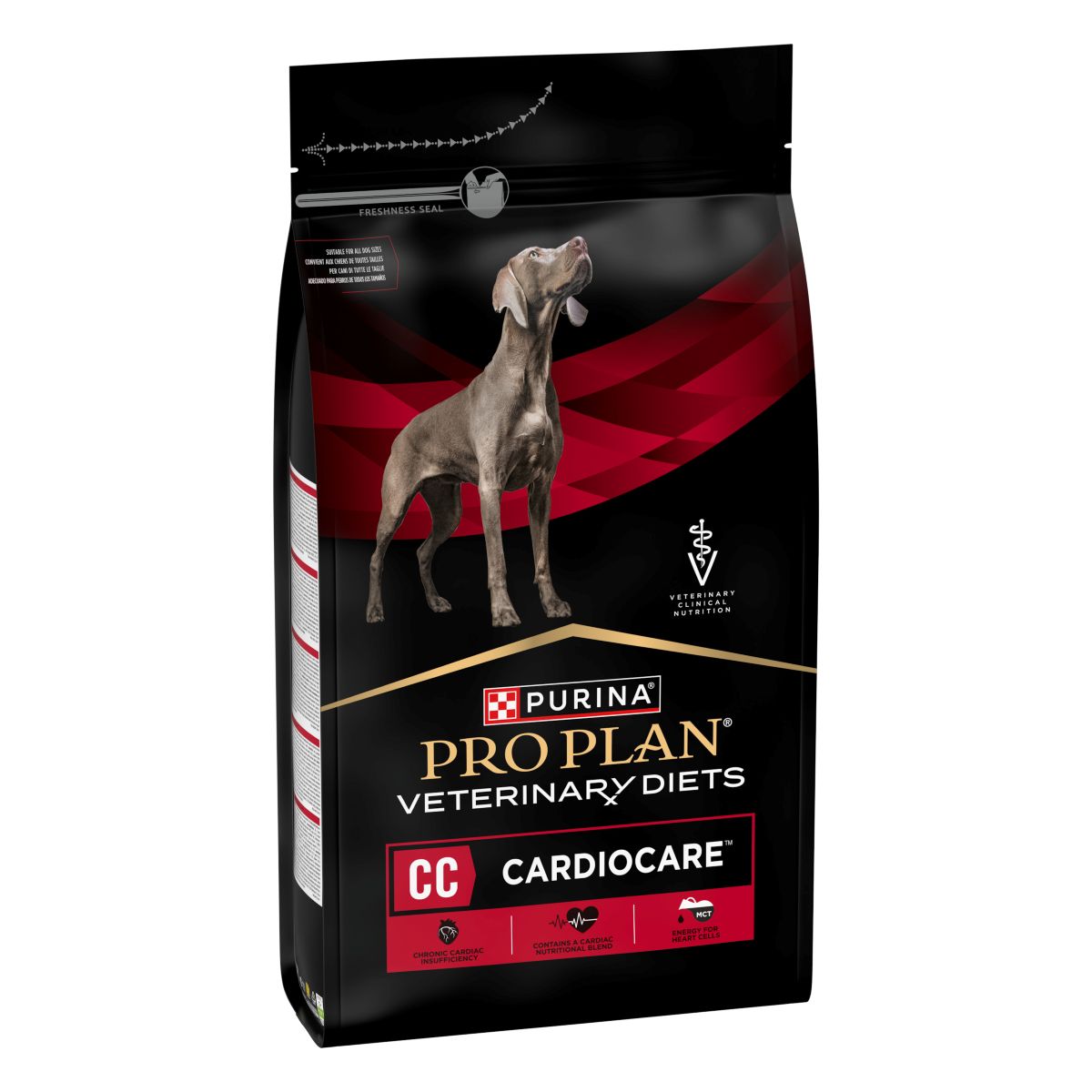 PURINA® PRO PLAN® VETERINARY DIETS secco cane CC Cardio Care™