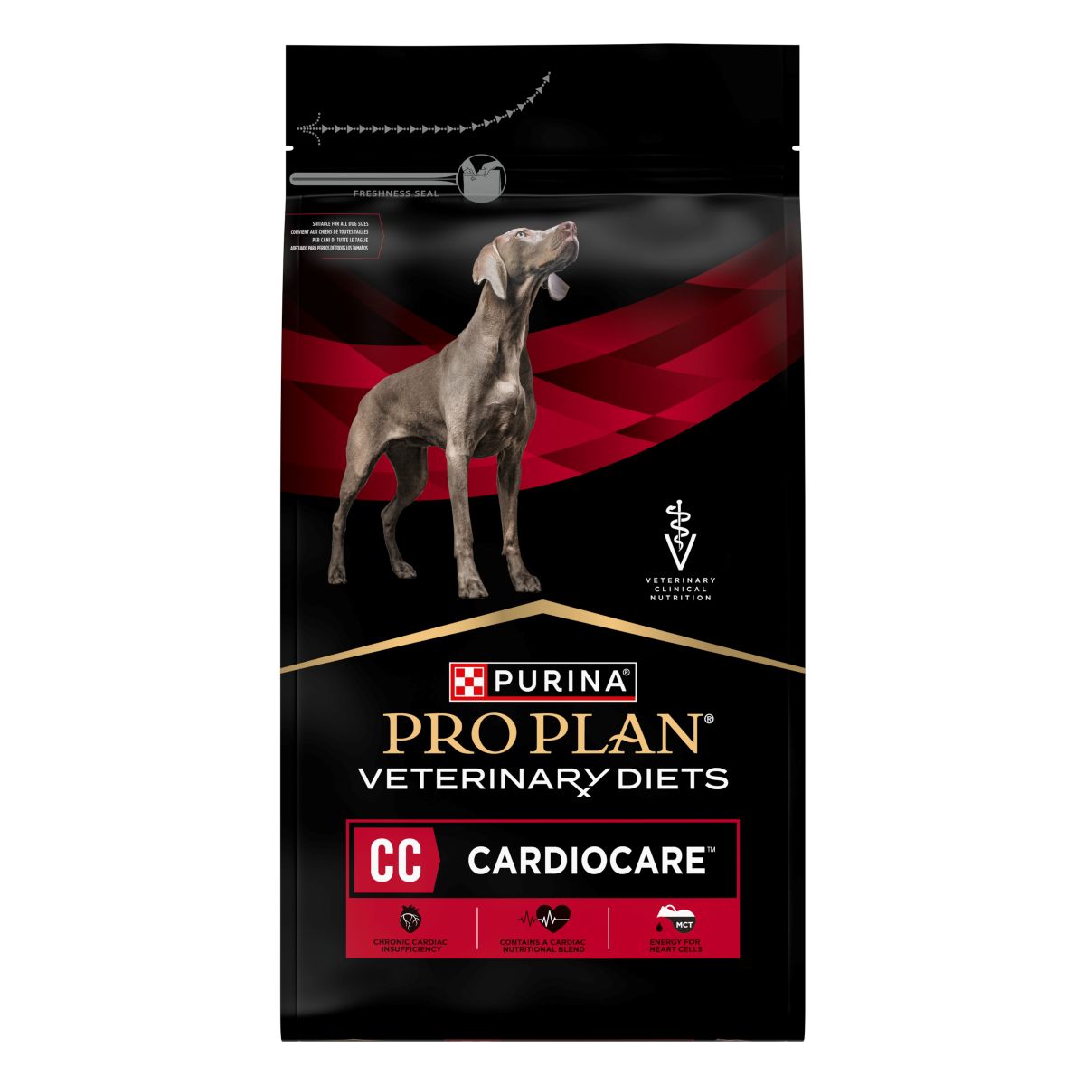 PURINA® PRO PLAN® VETERINARY DIETS secco cane CC Cardio Care™