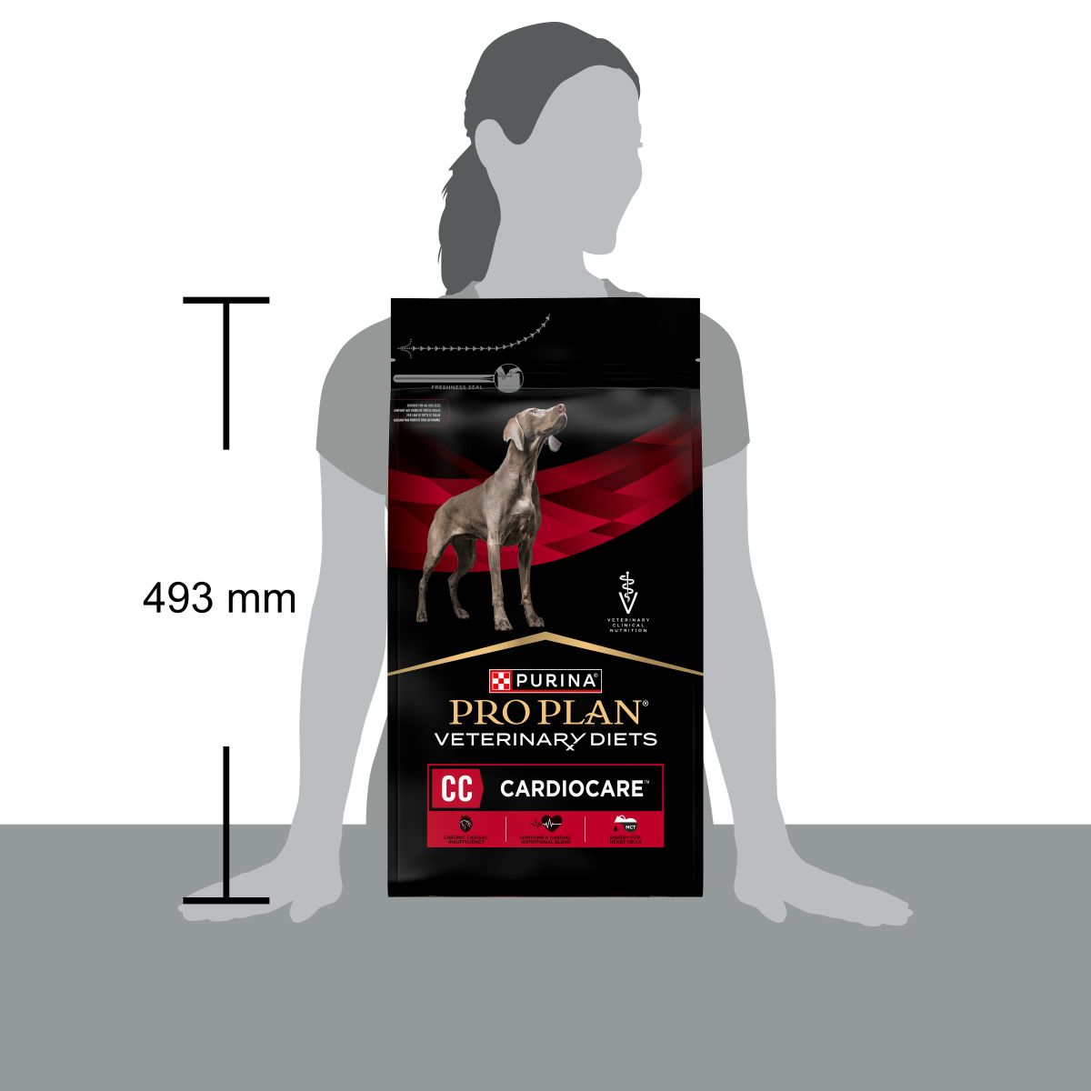 PURINA® PRO PLAN® VETERINARY DIETS secco cane CC Cardio Care™