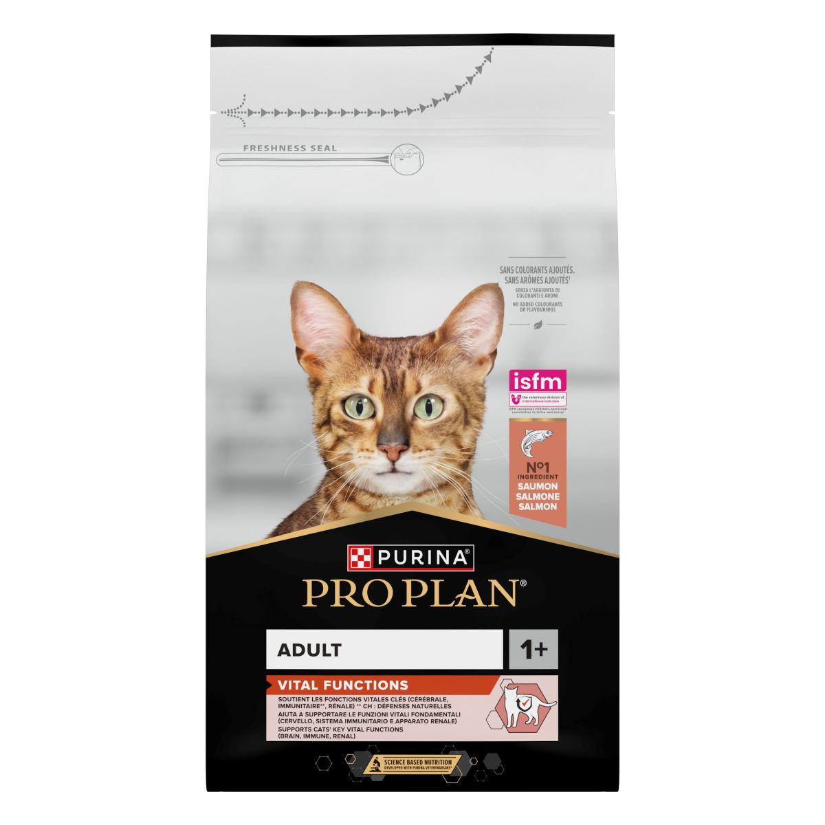 PURINA PRO PLAN® Adult 1+ Vital Functions Ricco In Salmone