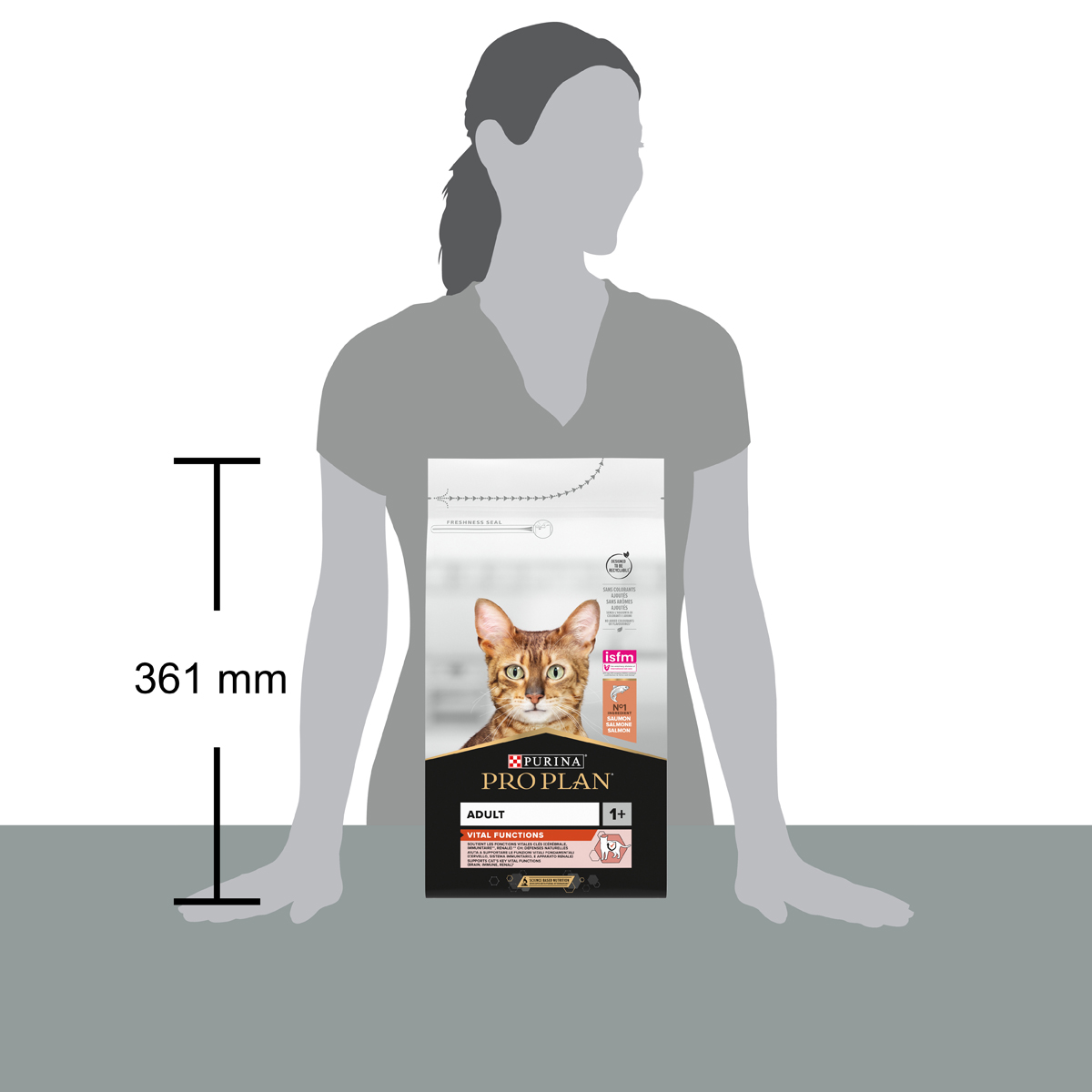 PURINA PRO PLAN® Adult 1+ Vital Functions Ricco In Salmone