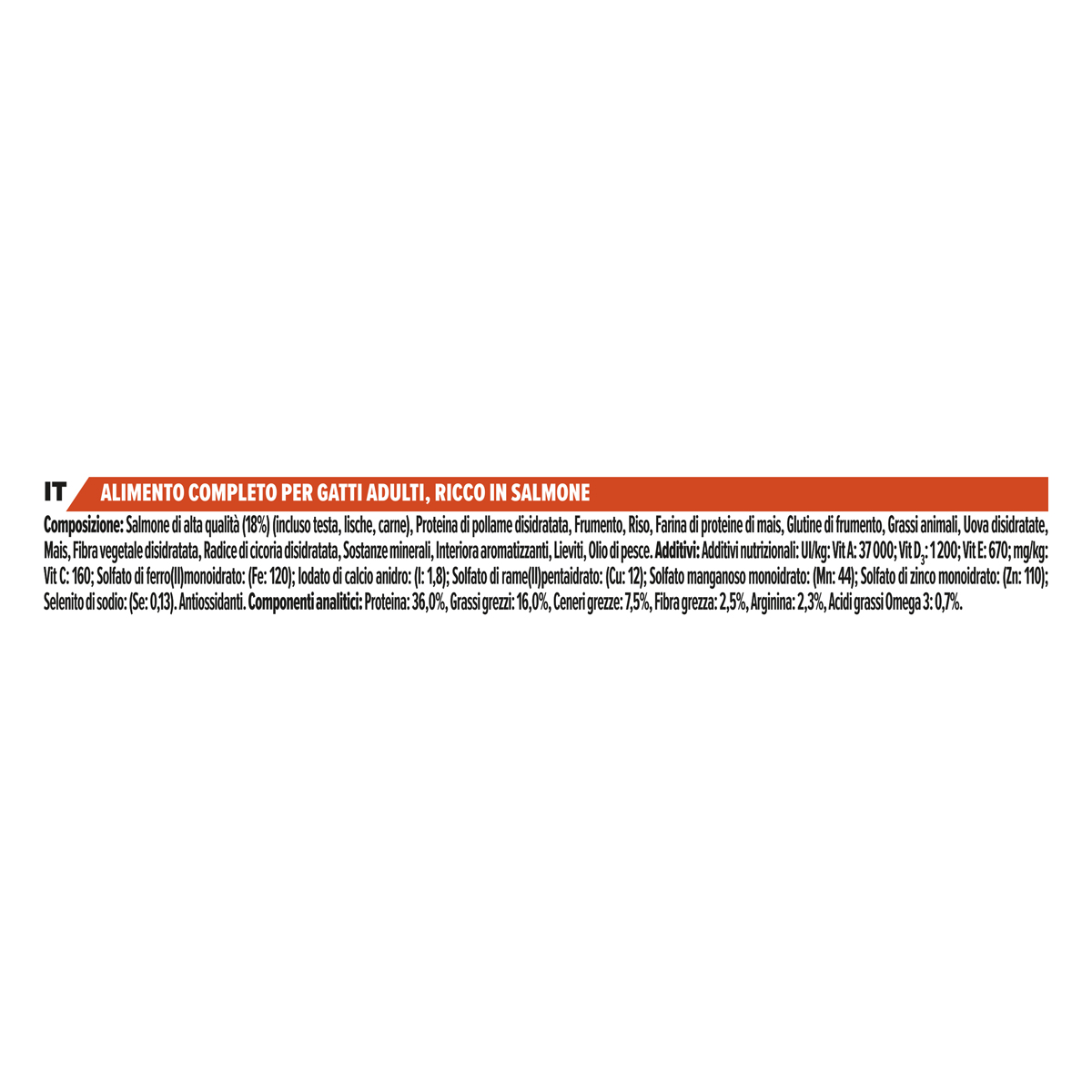 PURINA PRO PLAN® Adult 1+ Vital Functions Ricco In Salmone