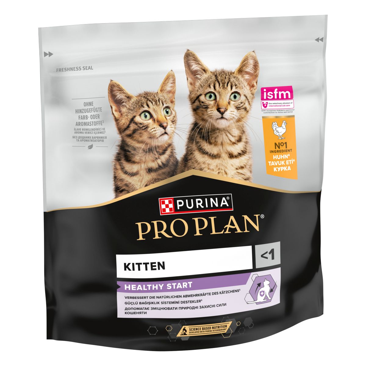 PURINA PRO PLAN® Kitten 1-12 Mesi Healthy Start Ricco In Pollo