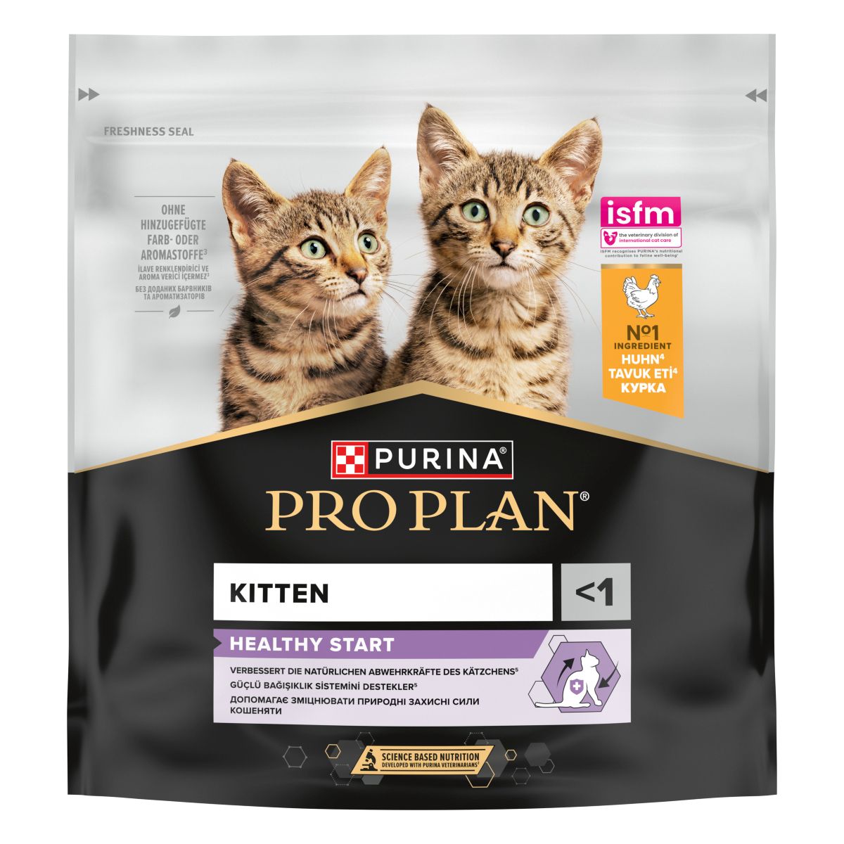 PURINA PRO PLAN® Kitten 1-12 Mesi Healthy Start Ricco In Pollo