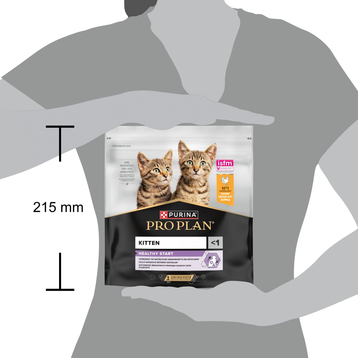 PURINA PRO PLAN® Kitten 1-12 Mesi Healthy Start Ricco In Pollo