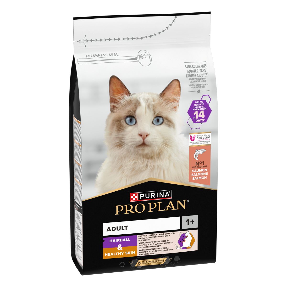 PURINA PRO PLAN® Adult 1+Derma Care Ricco In Salmone
